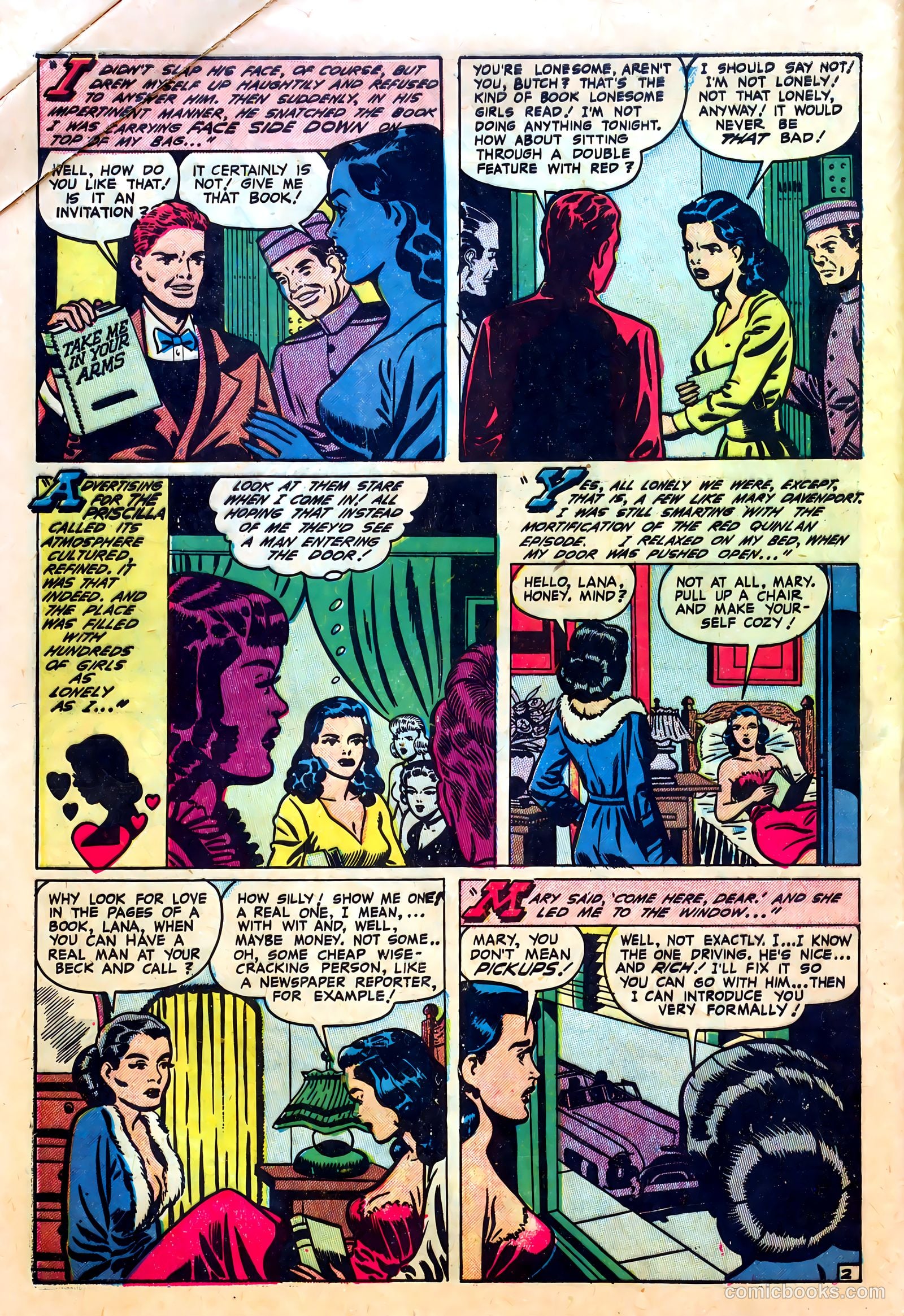 Romantic Love #3 — page 28 of 36