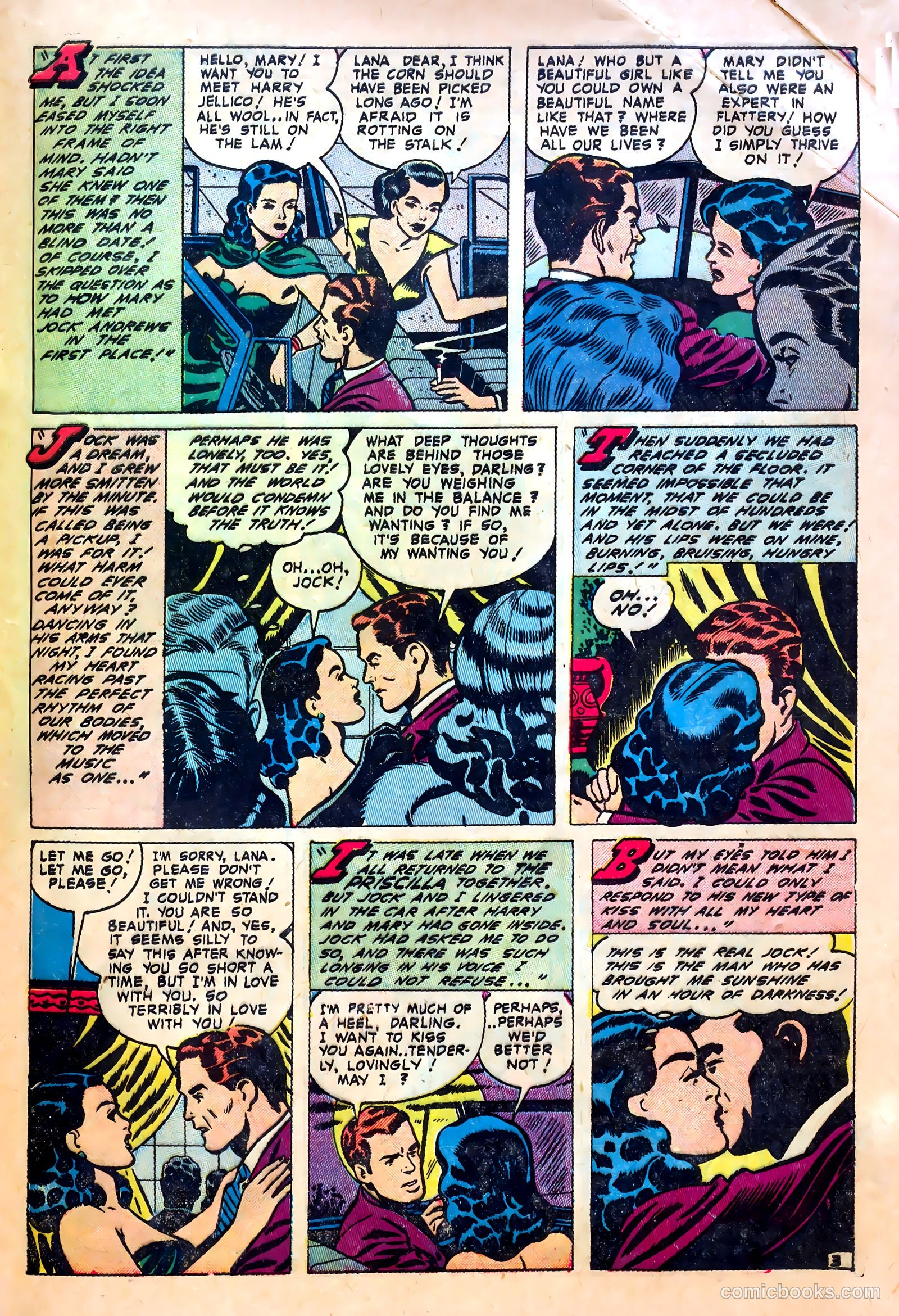 Romantic Love #3 — page 29 of 36