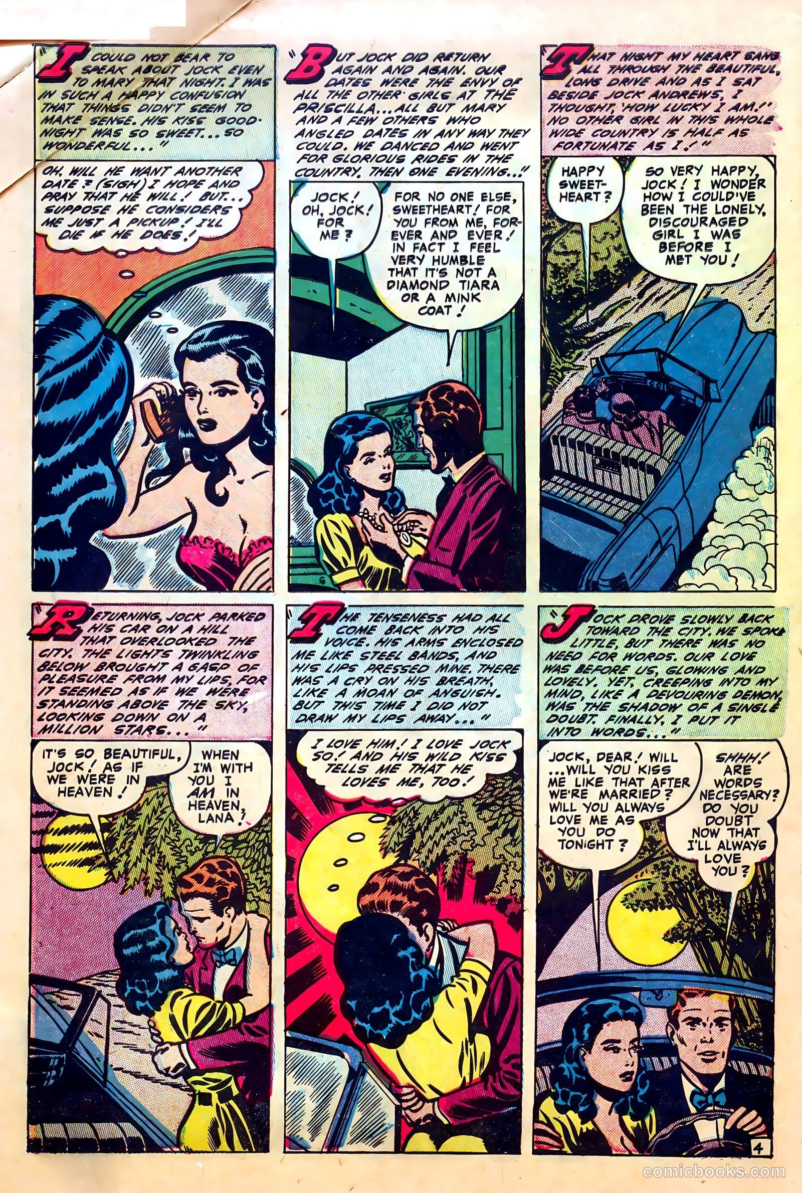 Romantic Love #3 — page 30 of 36
