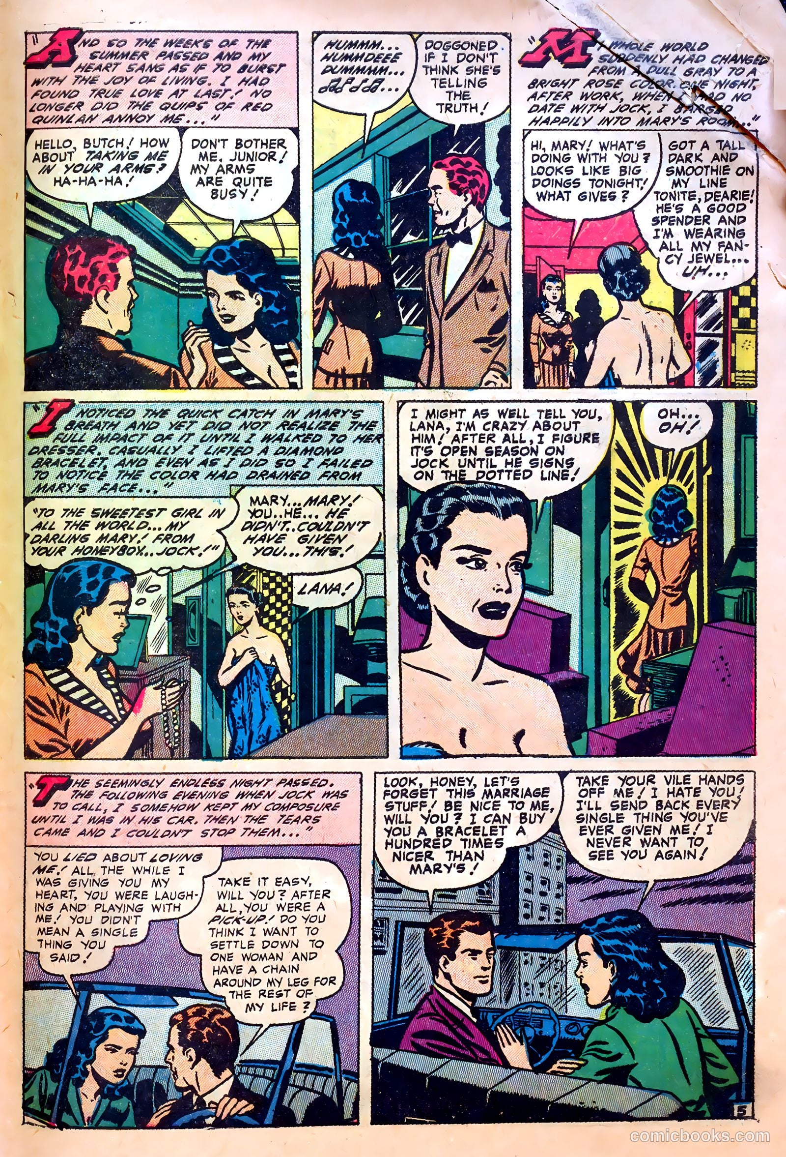 Romantic Love #3 — page 31 of 36