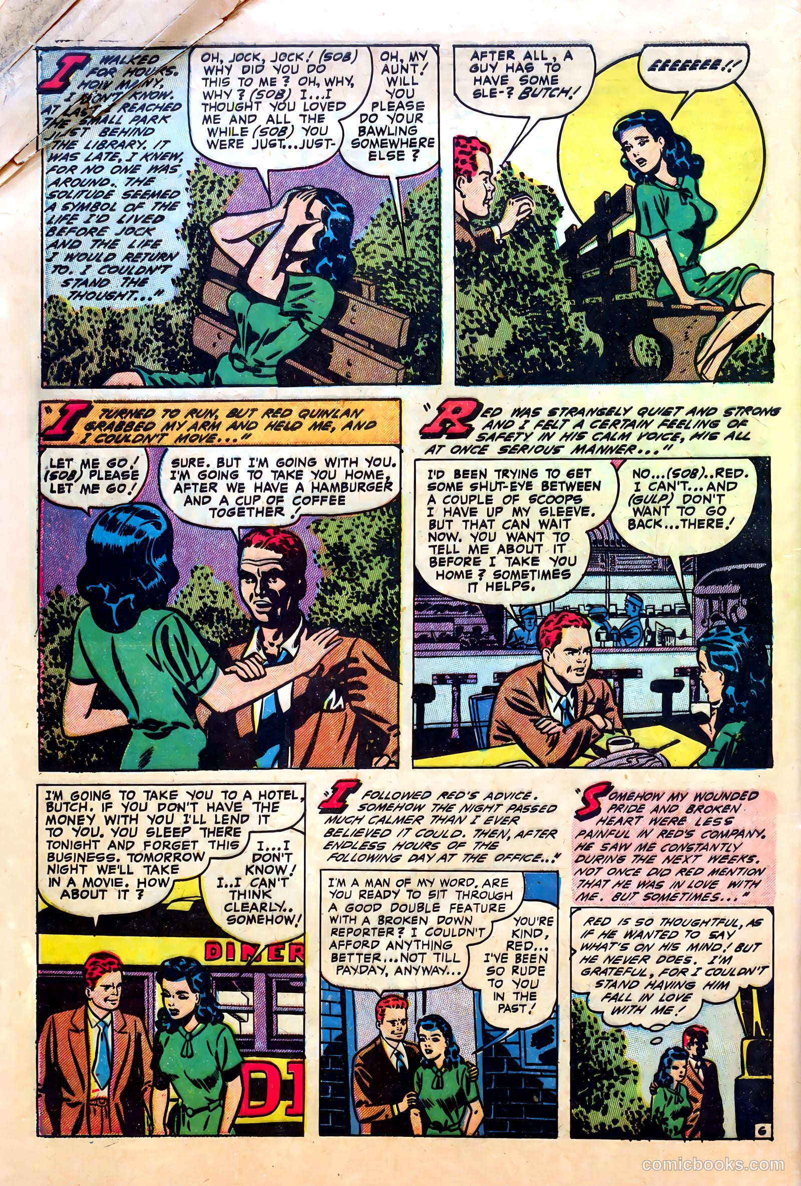 Romantic Love #3 — page 32 of 36