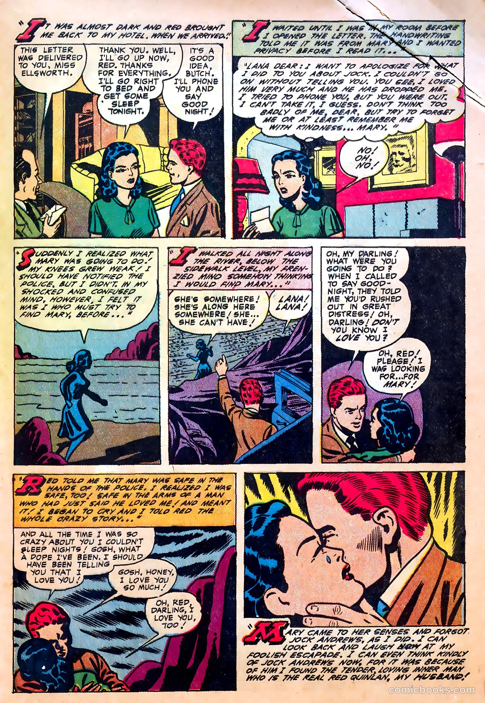 Romantic Love #3 — page 33 of 36
