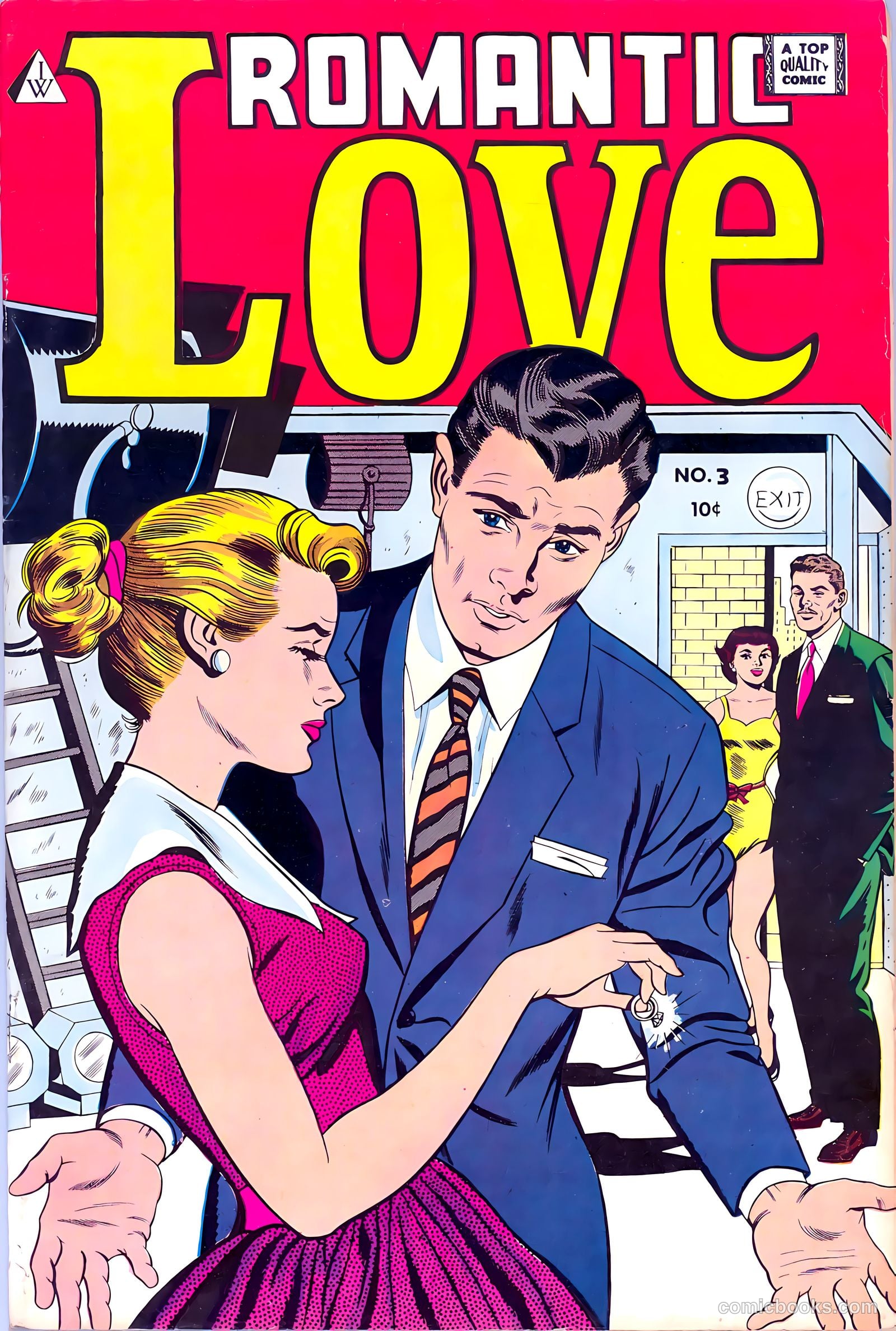Romantic Love #3 — page 1 of 36