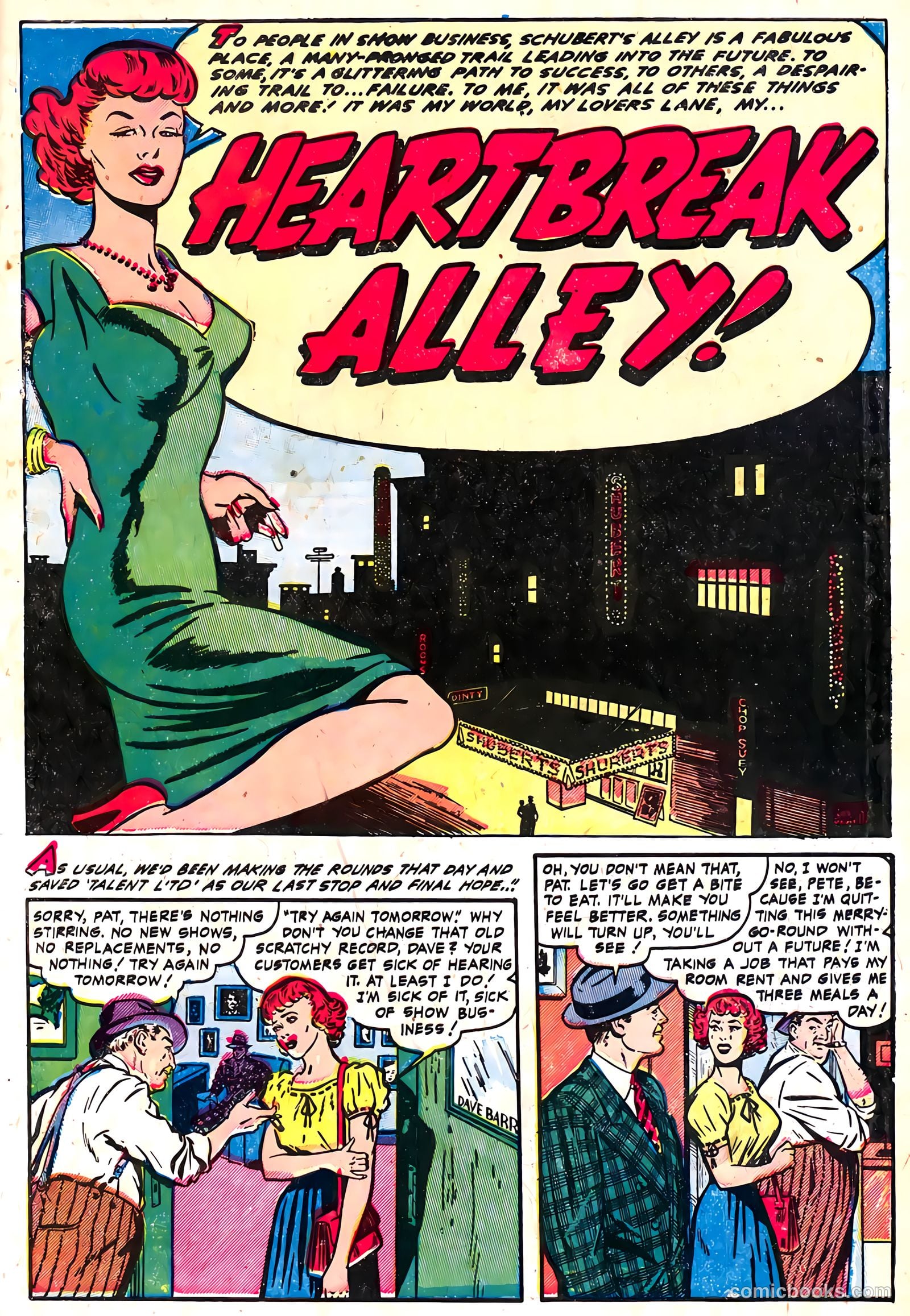 Romantic Love #3 — page 3 of 36