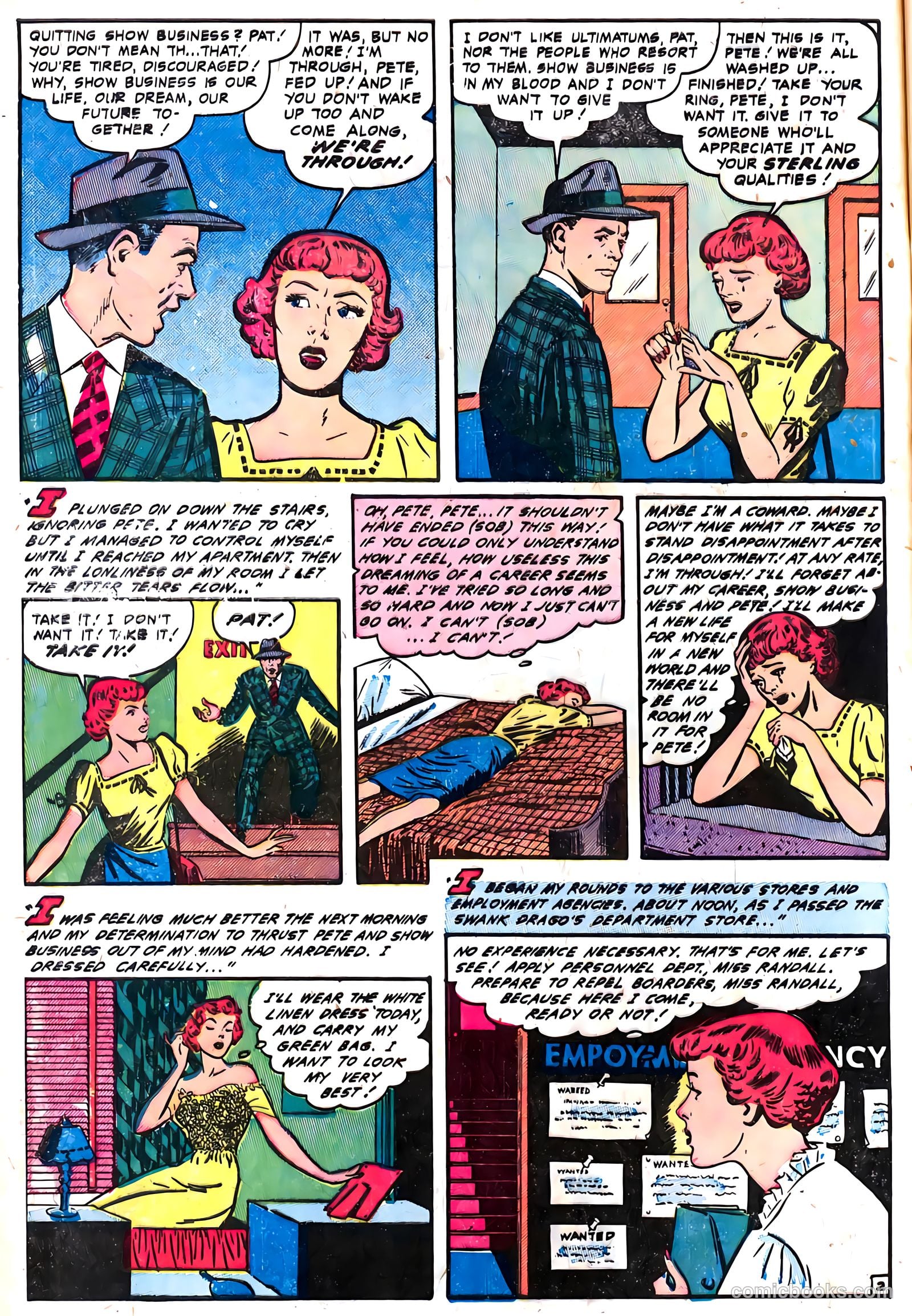 Romantic Love #3 — page 4 of 36