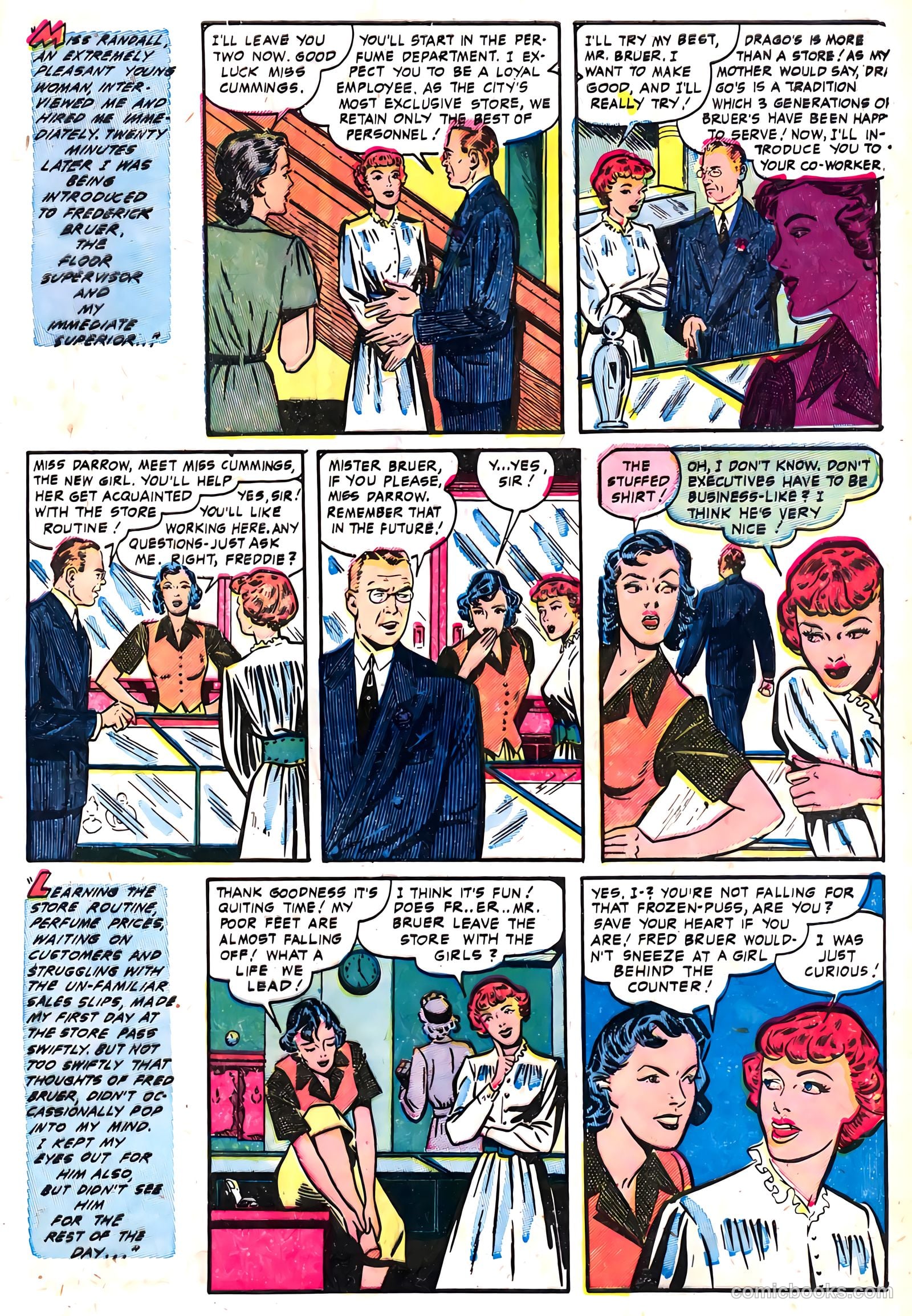 Romantic Love #3 — page 5 of 36