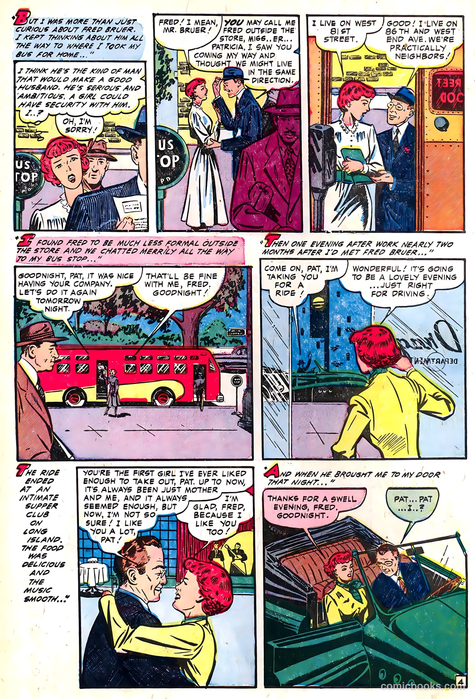 Romantic Love #3 — page 6 of 36