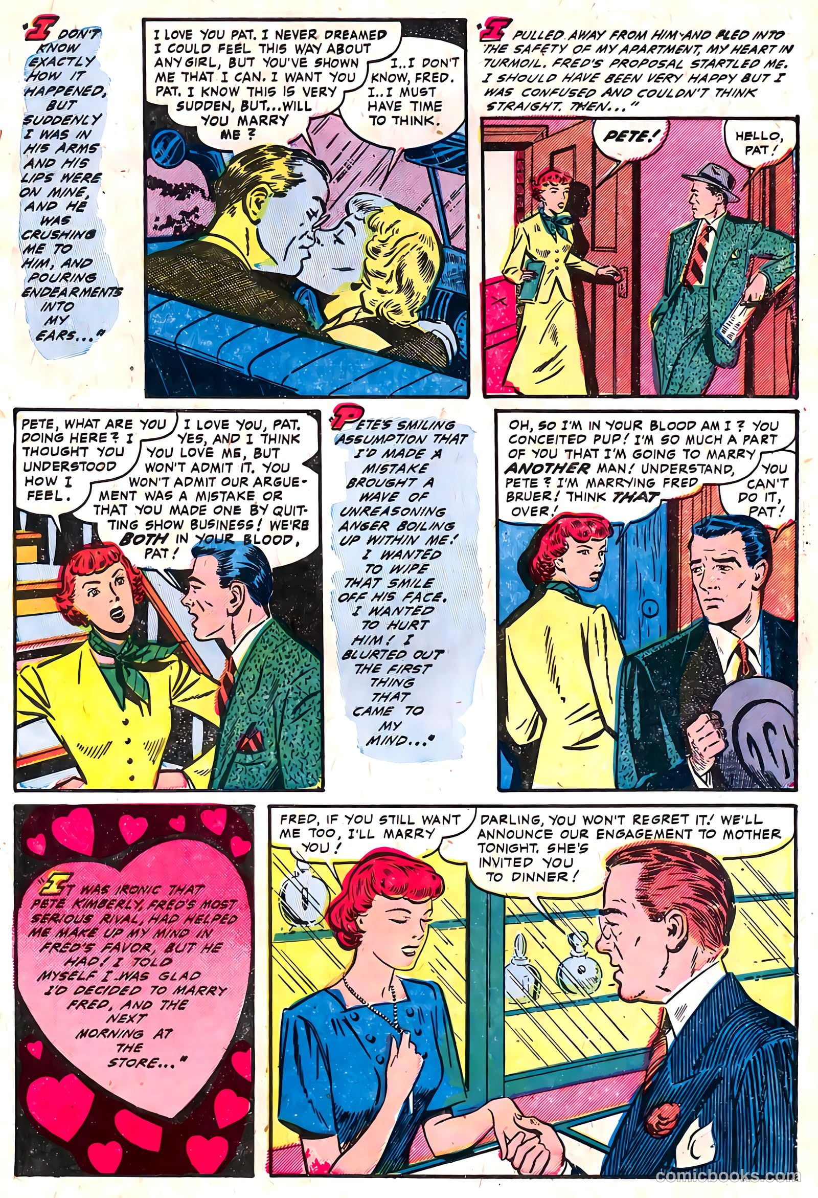 Romantic Love #3 — page 7 of 36