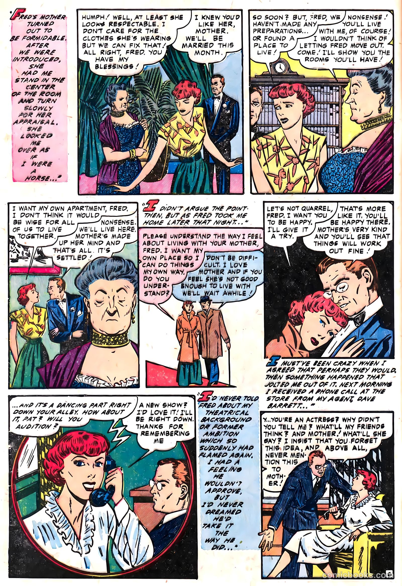 Romantic Love #3 — page 8 of 36