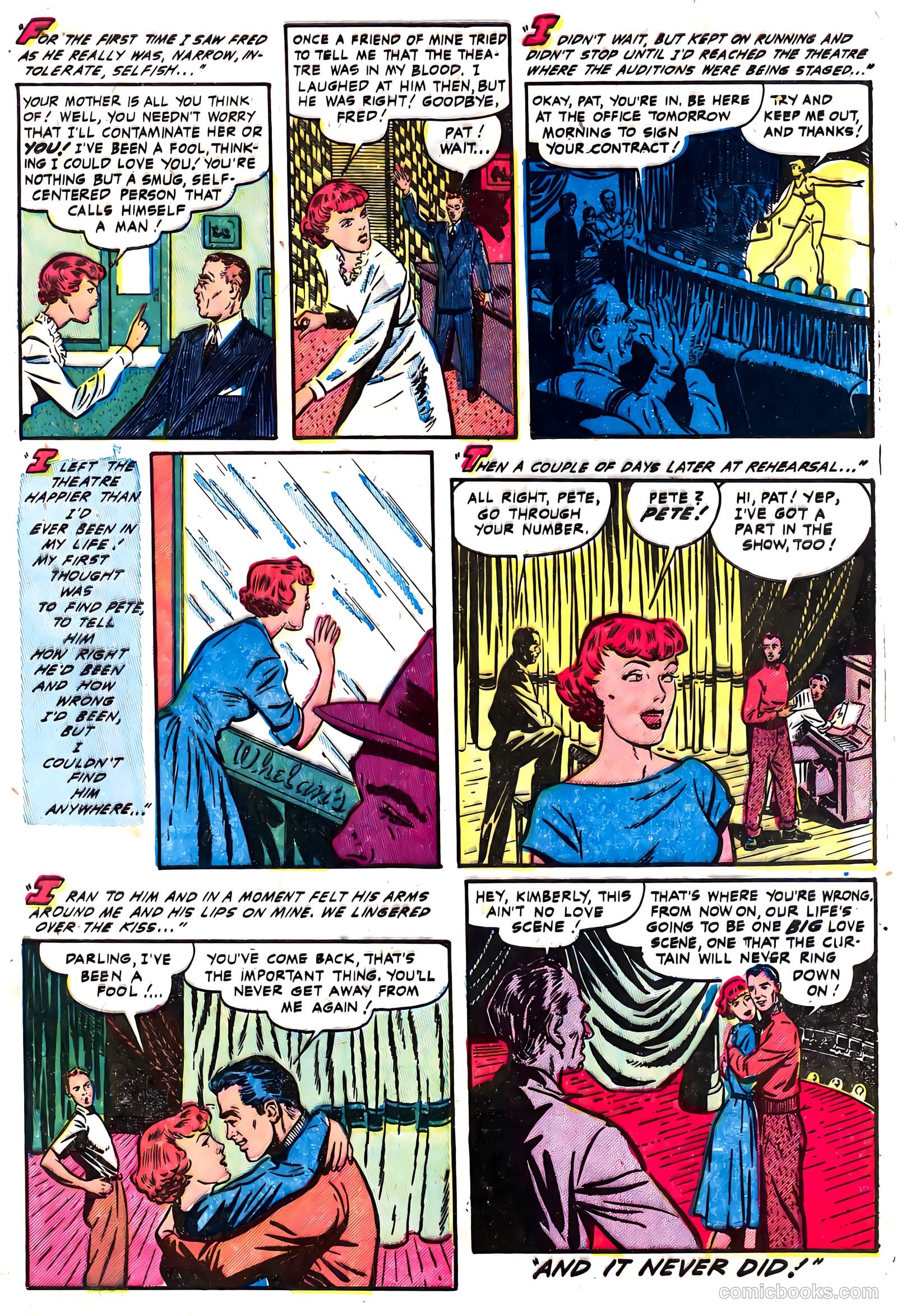 Romantic Love #3 — page 9 of 36