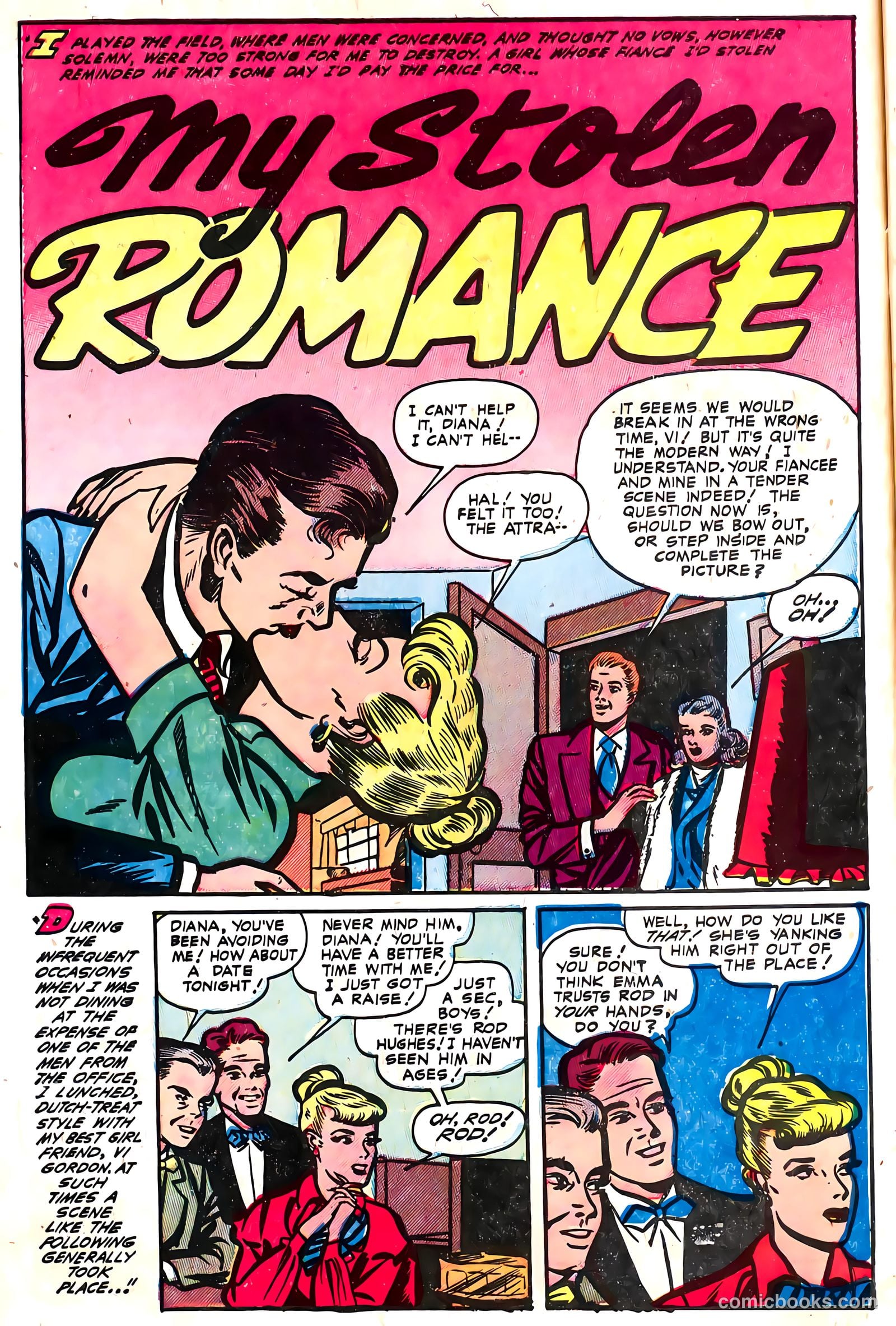 Romantic Love #3 — page 10 of 36