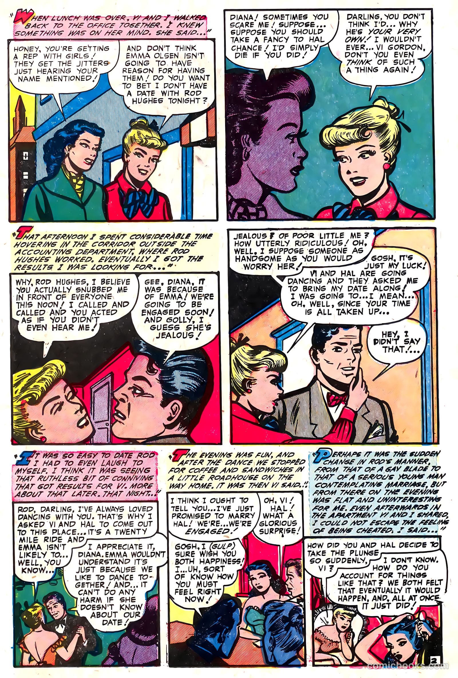 Romantic Love #3 — page 11 of 36