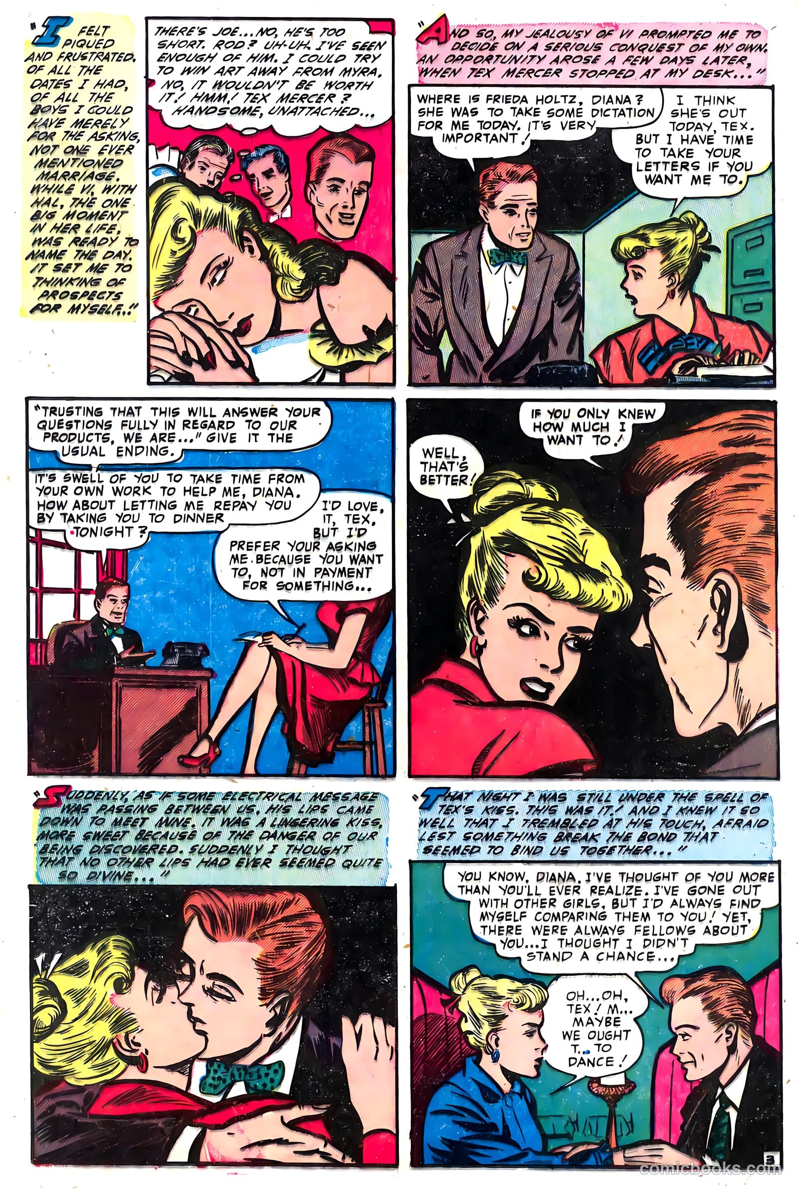 Romantic Love #3 — page 12 of 36