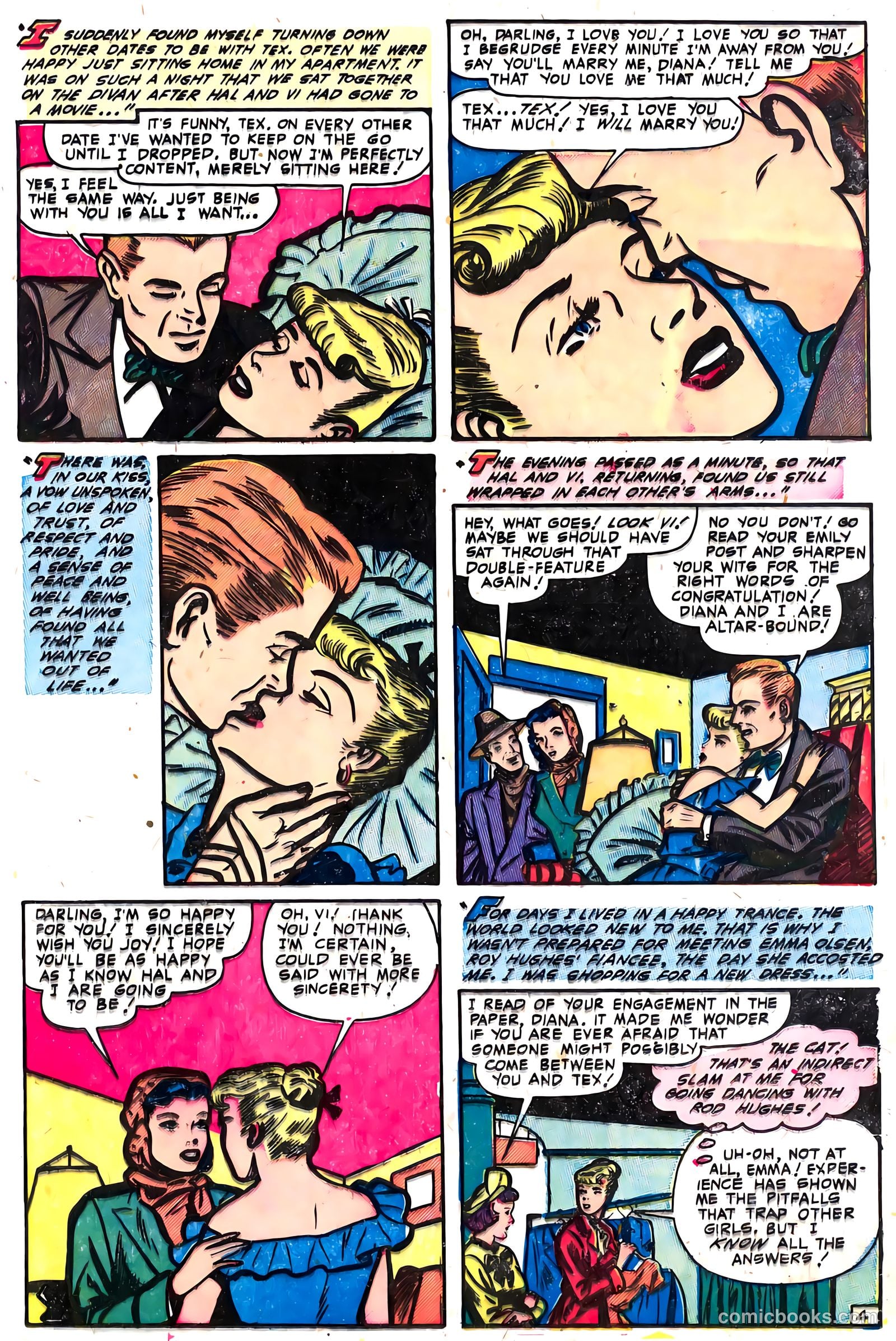 Romantic Love #3 — page 13 of 36