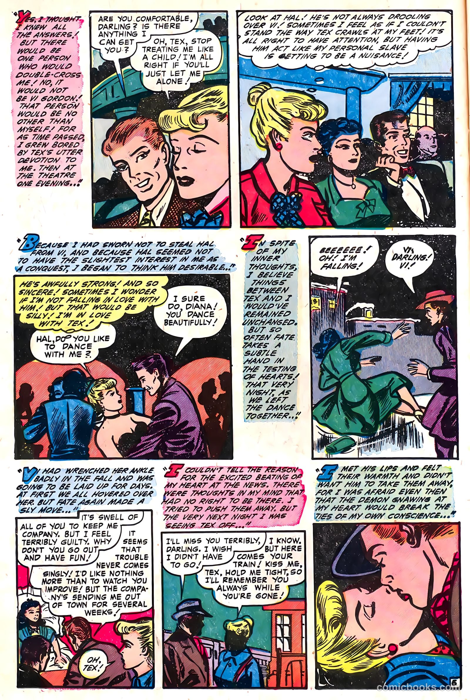 Romantic Love #3 — page 14 of 36