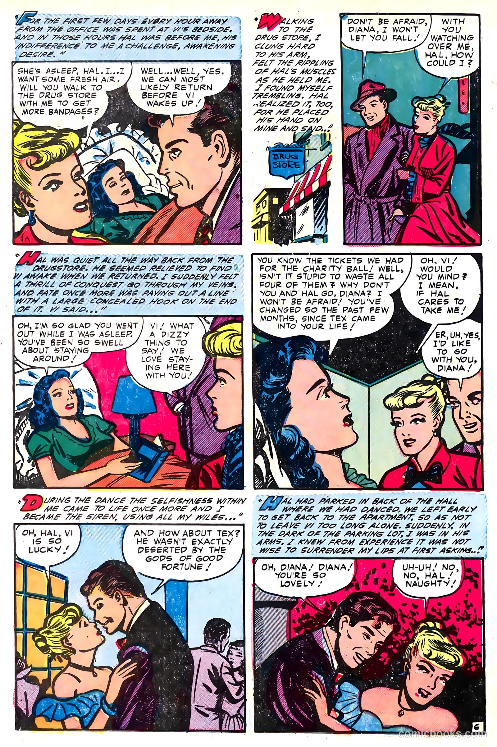 Romantic Love #3 — page 15 of 36