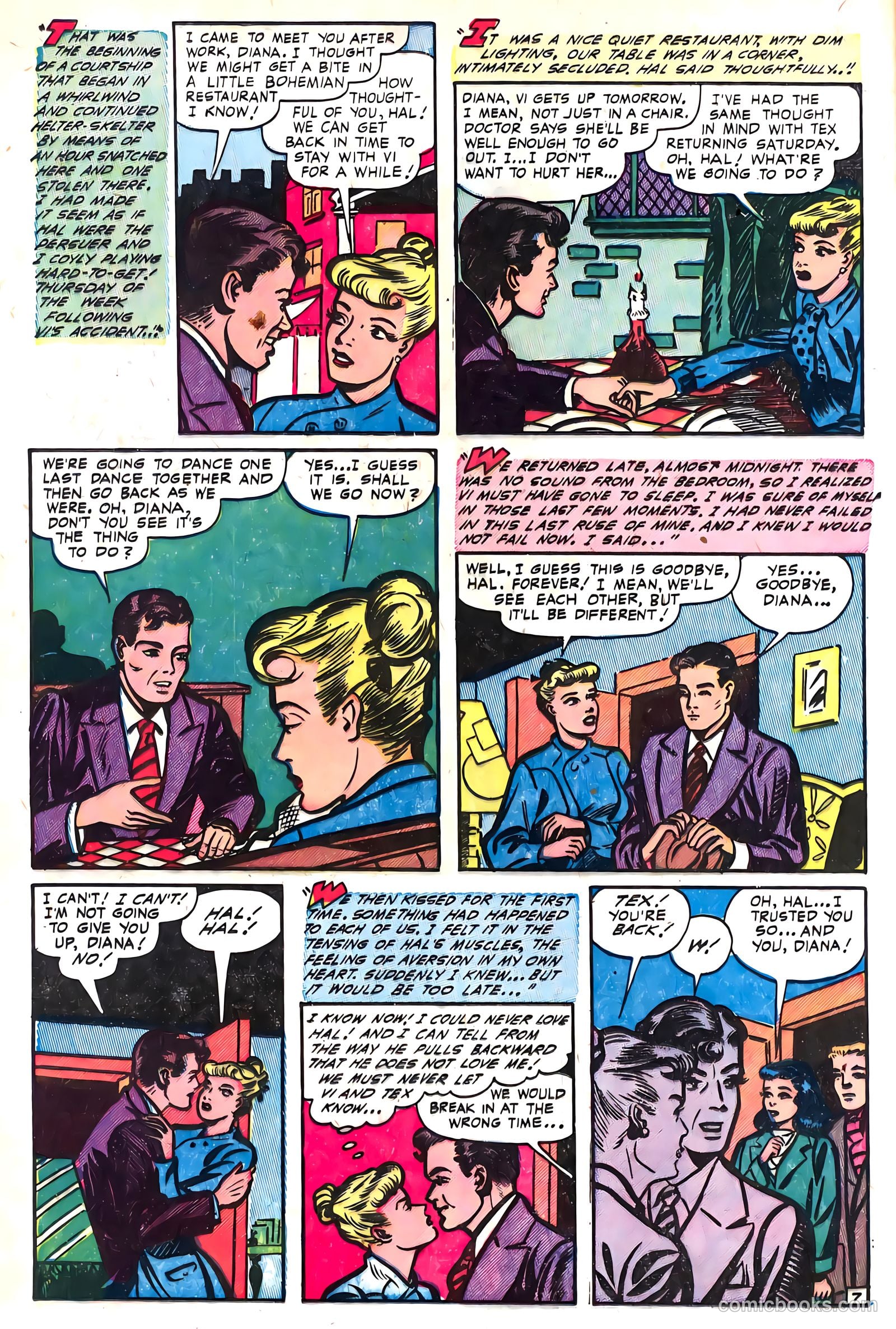Romantic Love #3 — page 16 of 36