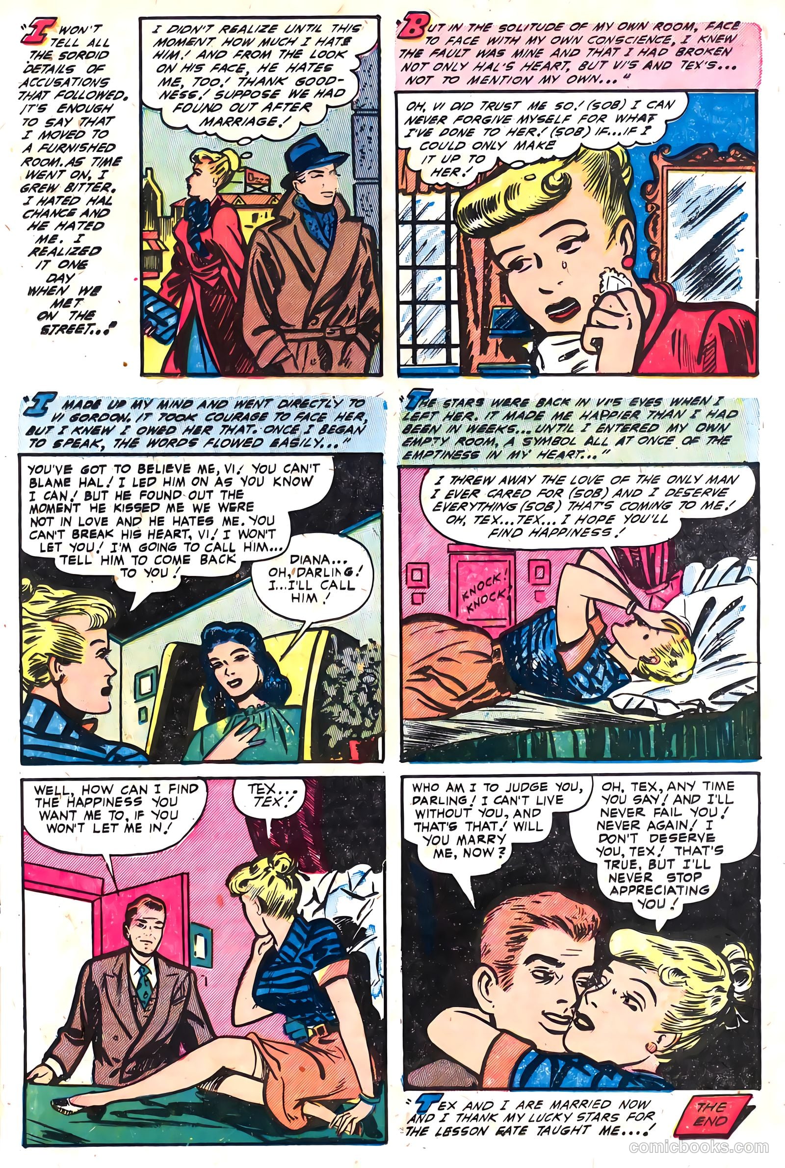 Romantic Love #3 — page 17 of 36