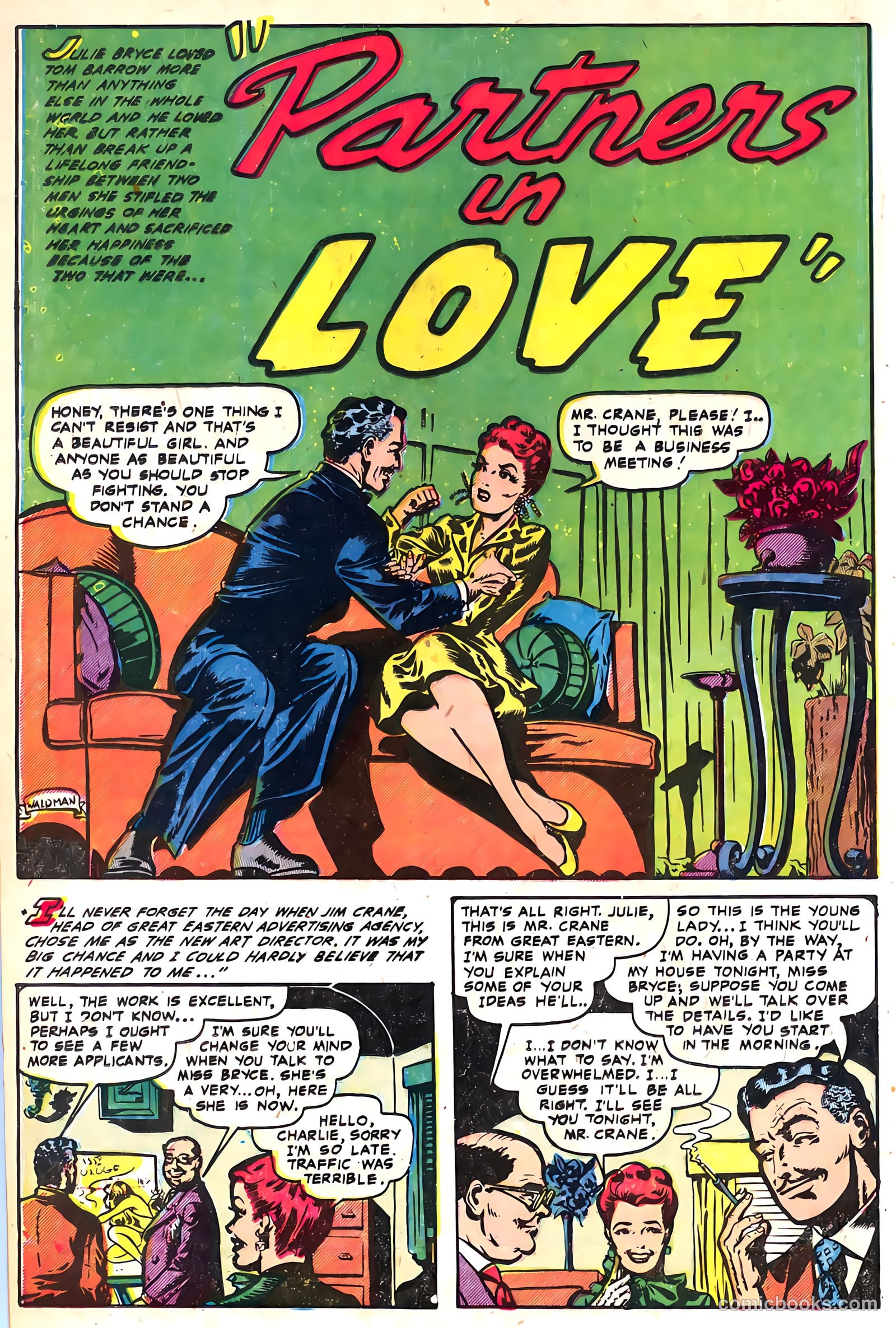 Romantic Love #3 — page 20 of 36