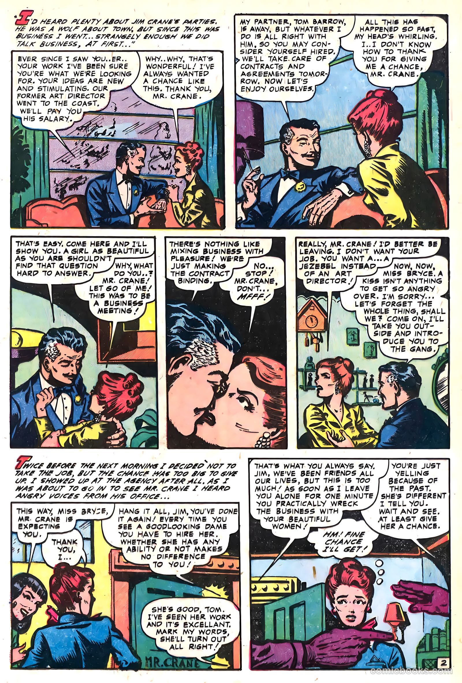 Romantic Love #3 — page 21 of 36