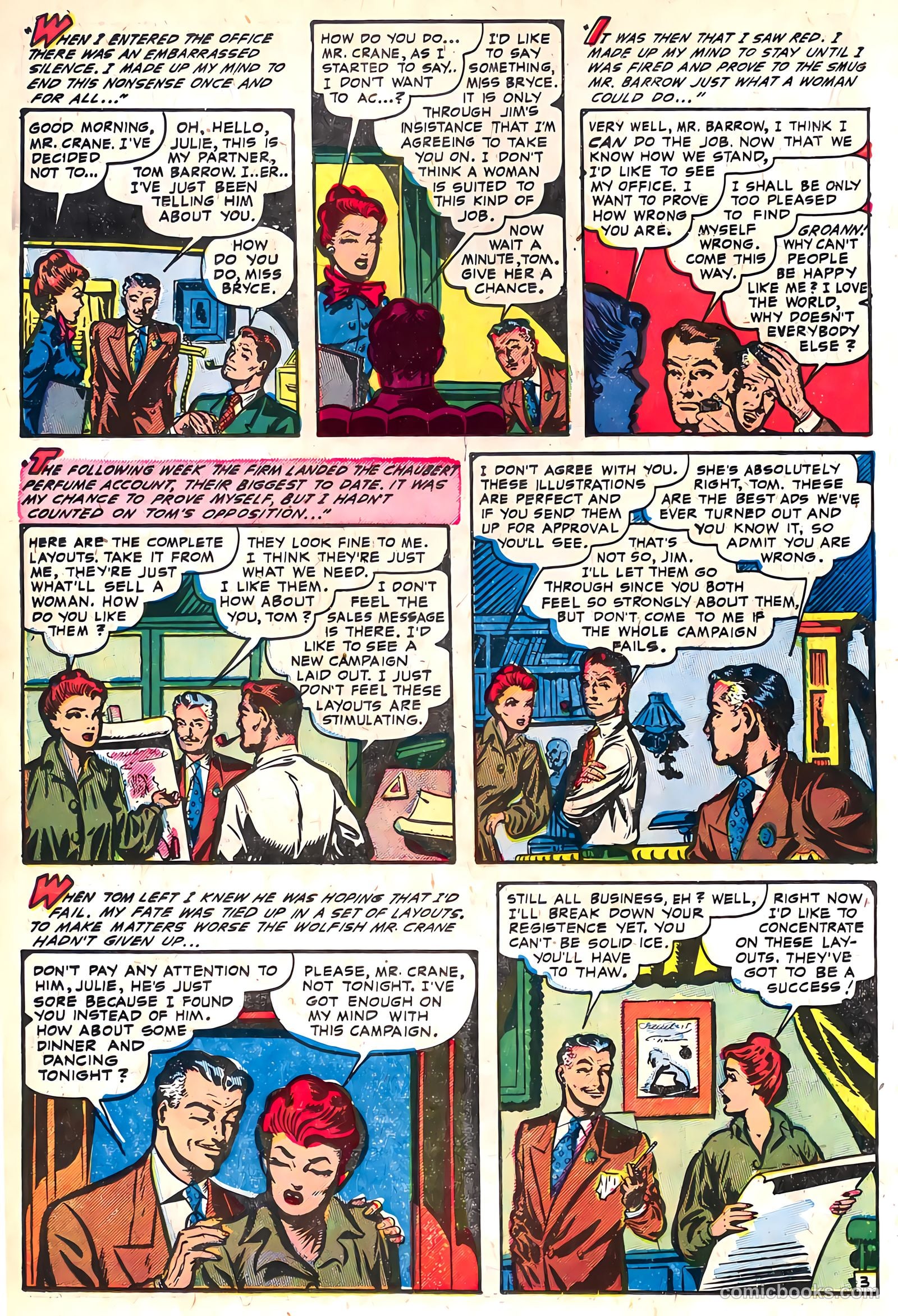 Romantic Love #3 — page 22 of 36