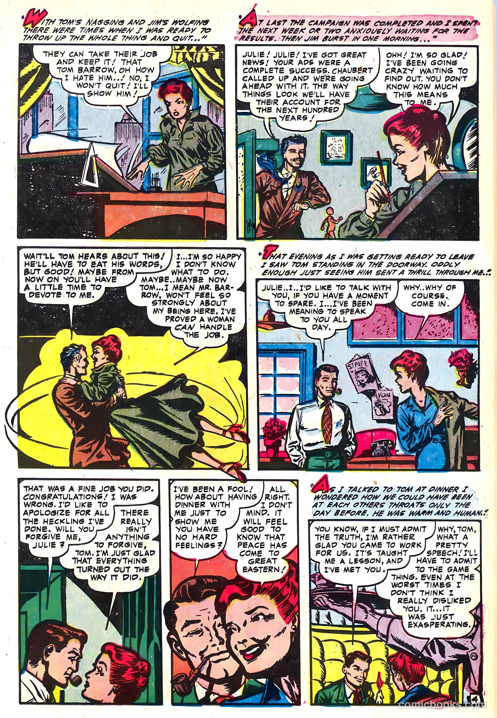 Romantic Love #3 — page 23 of 36