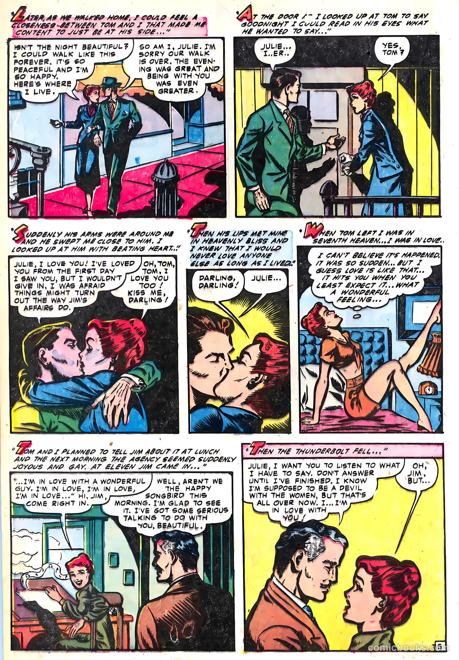 Romantic Love #3 — page 24 of 36