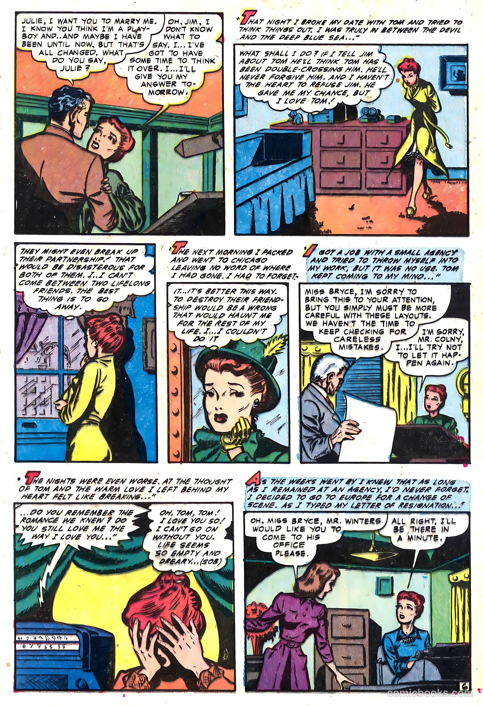 Romantic Love #3 — page 25 of 36