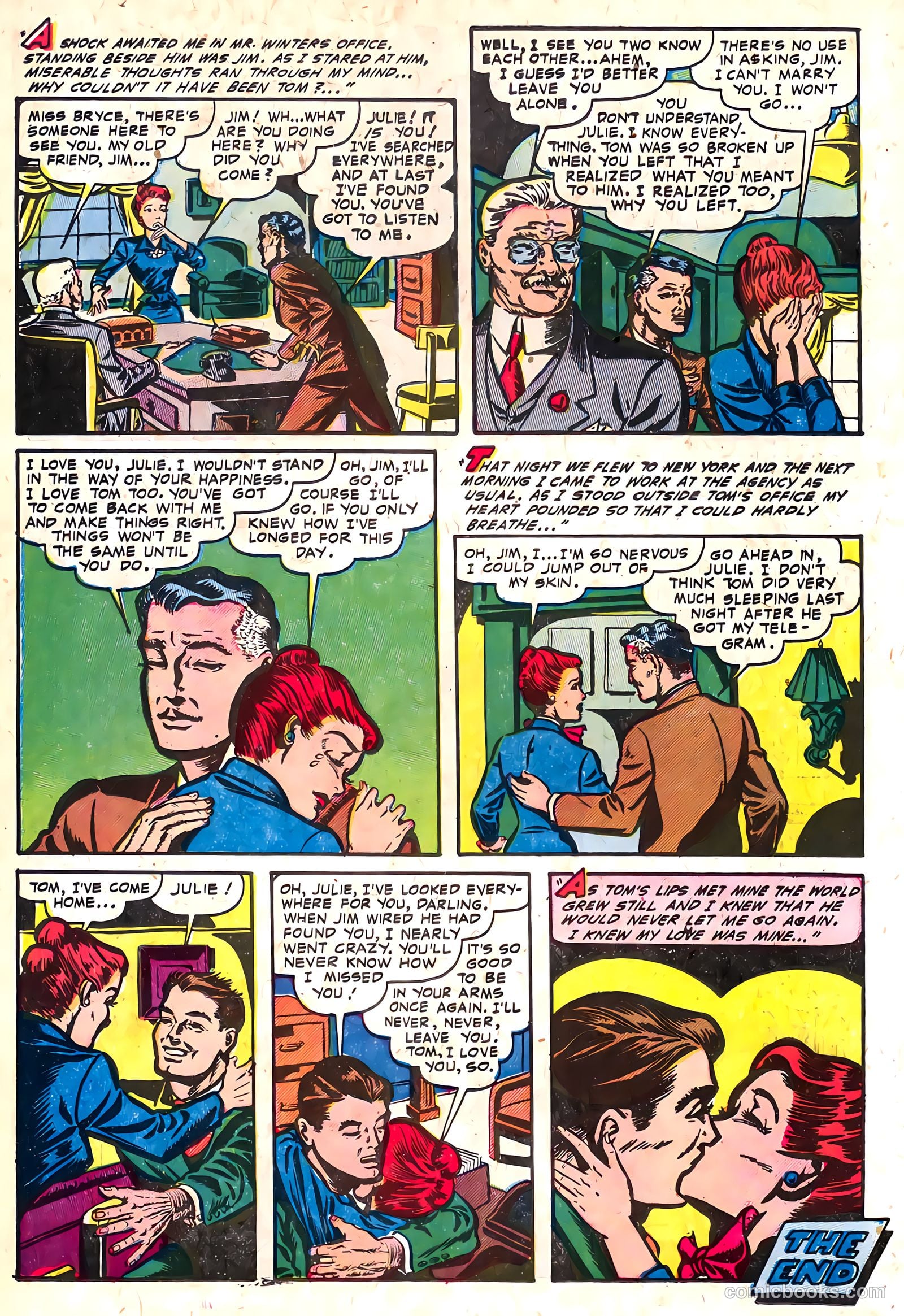 Romantic Love #3 — page 26 of 36