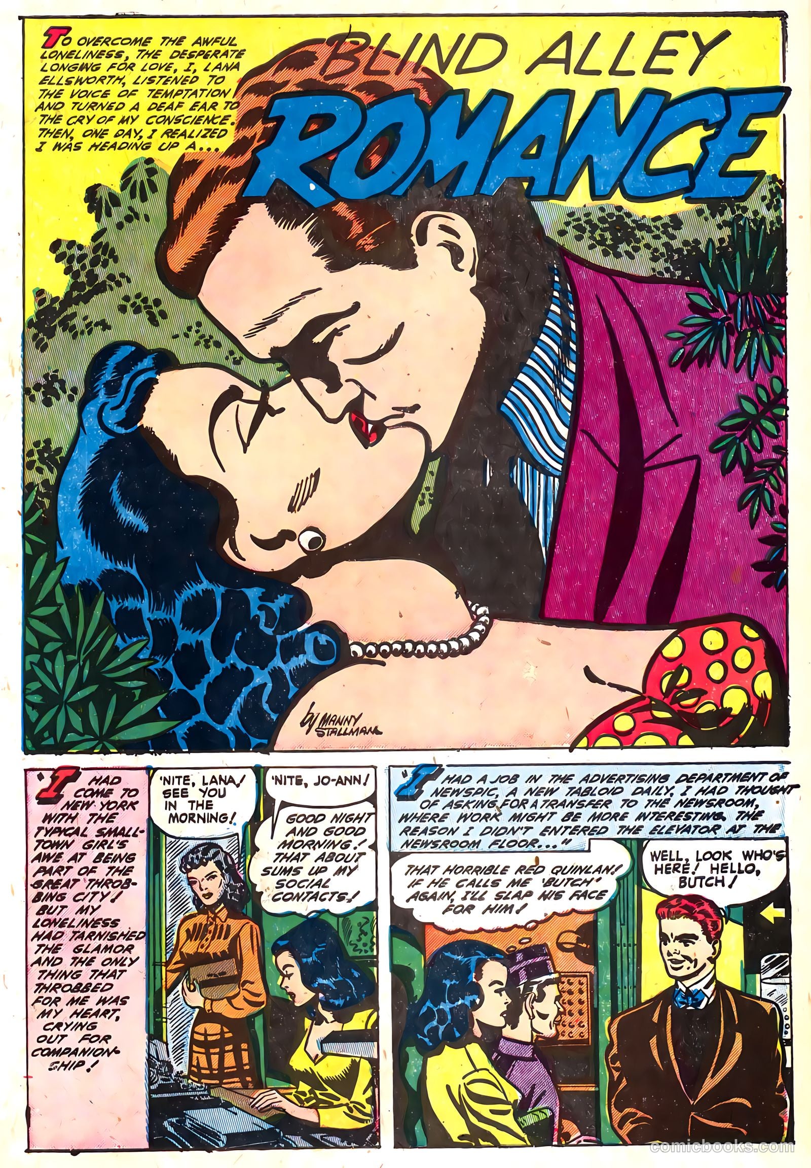 Romantic Love #3 — page 27 of 36