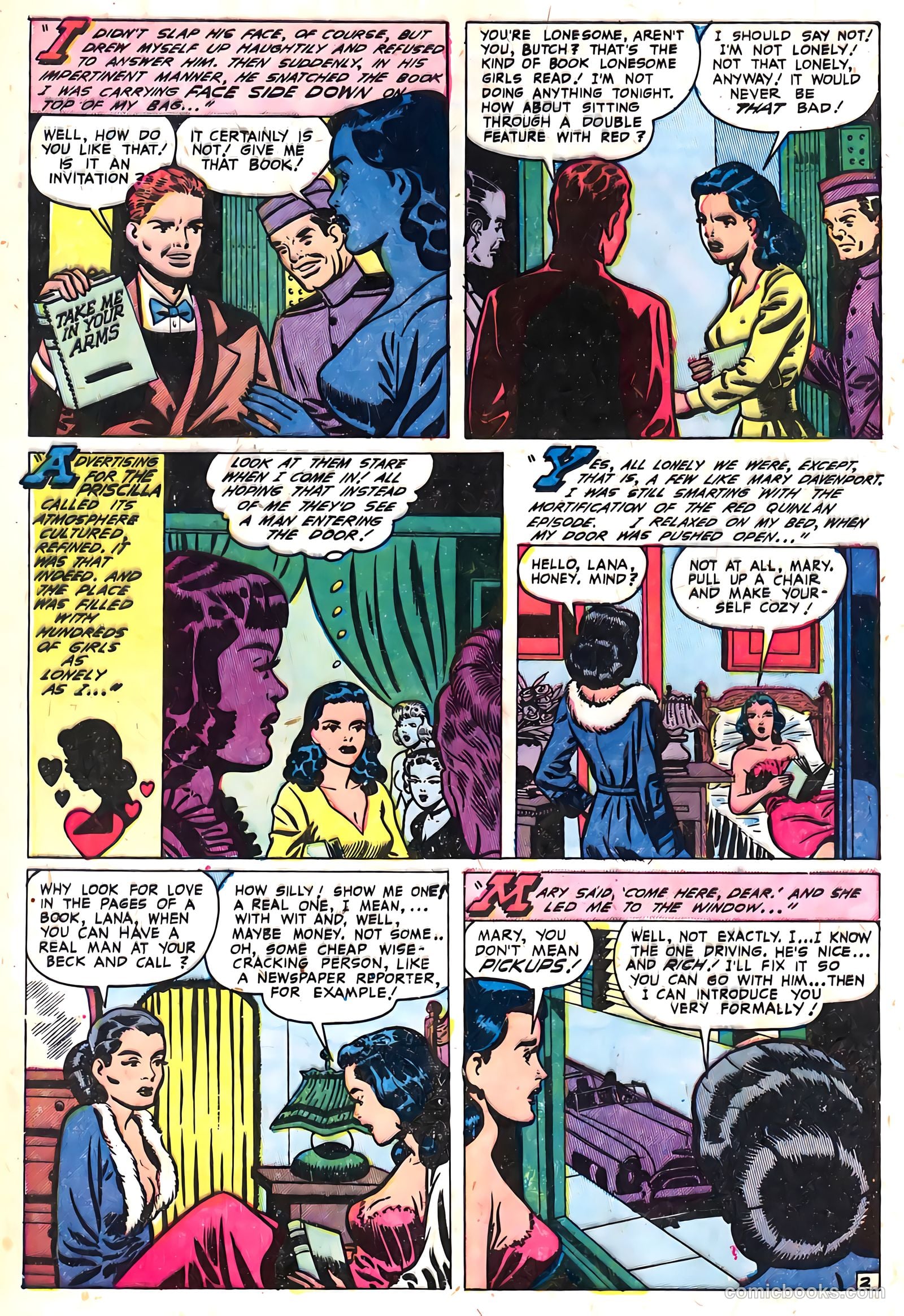 Romantic Love #3 — page 28 of 36