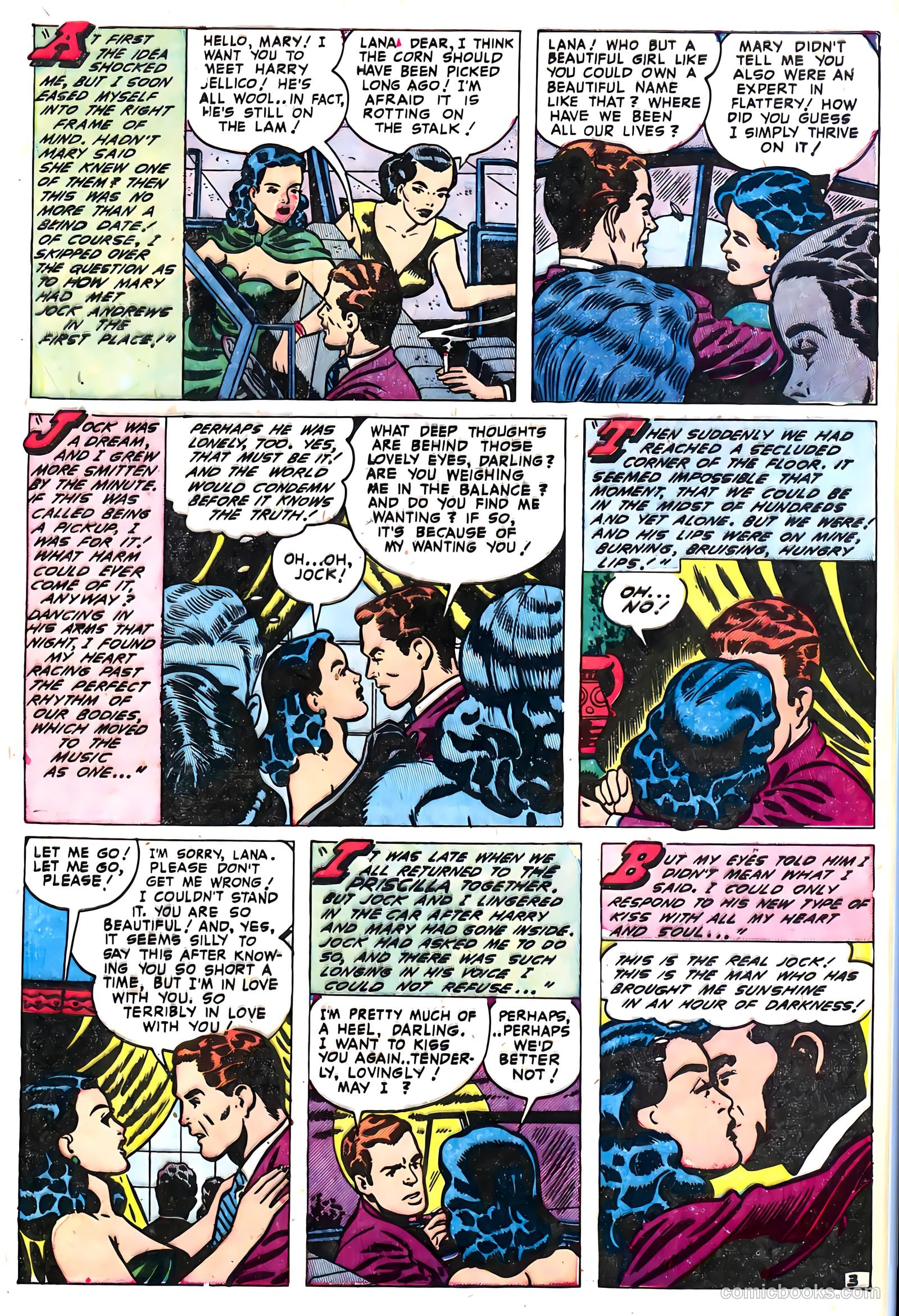 Romantic Love #3 — page 29 of 36