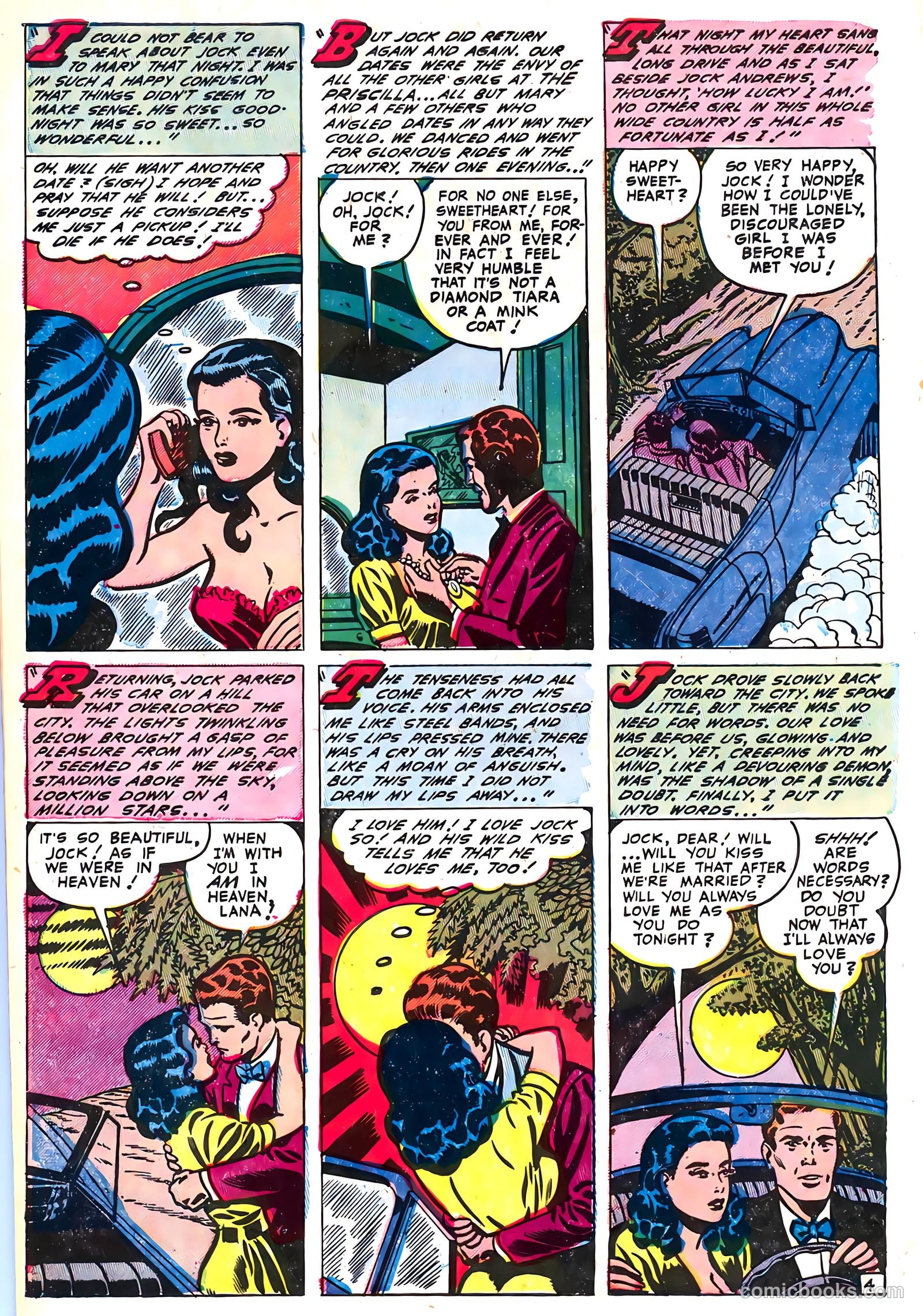 Romantic Love #3 — page 30 of 36