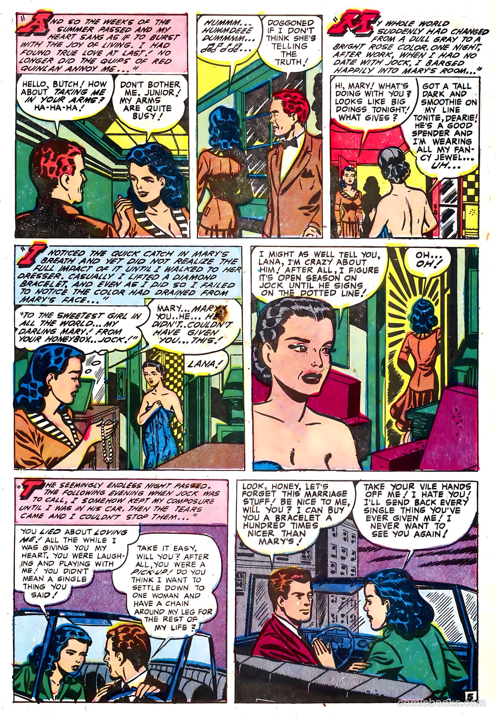 Romantic Love #3 — page 31 of 36