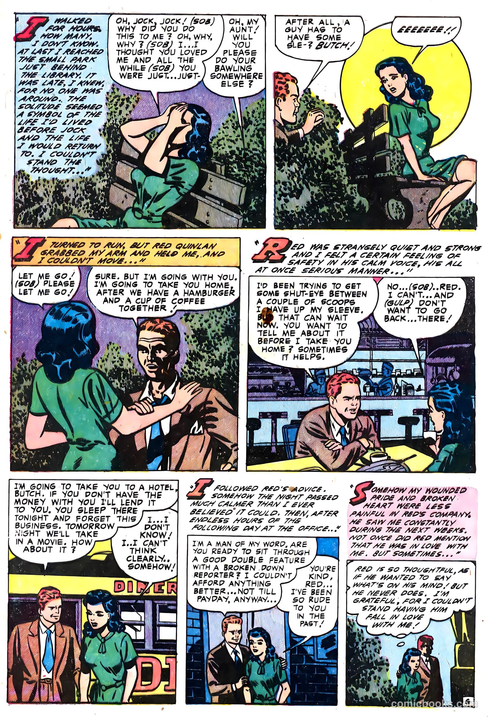 Romantic Love #3 — page 32 of 36