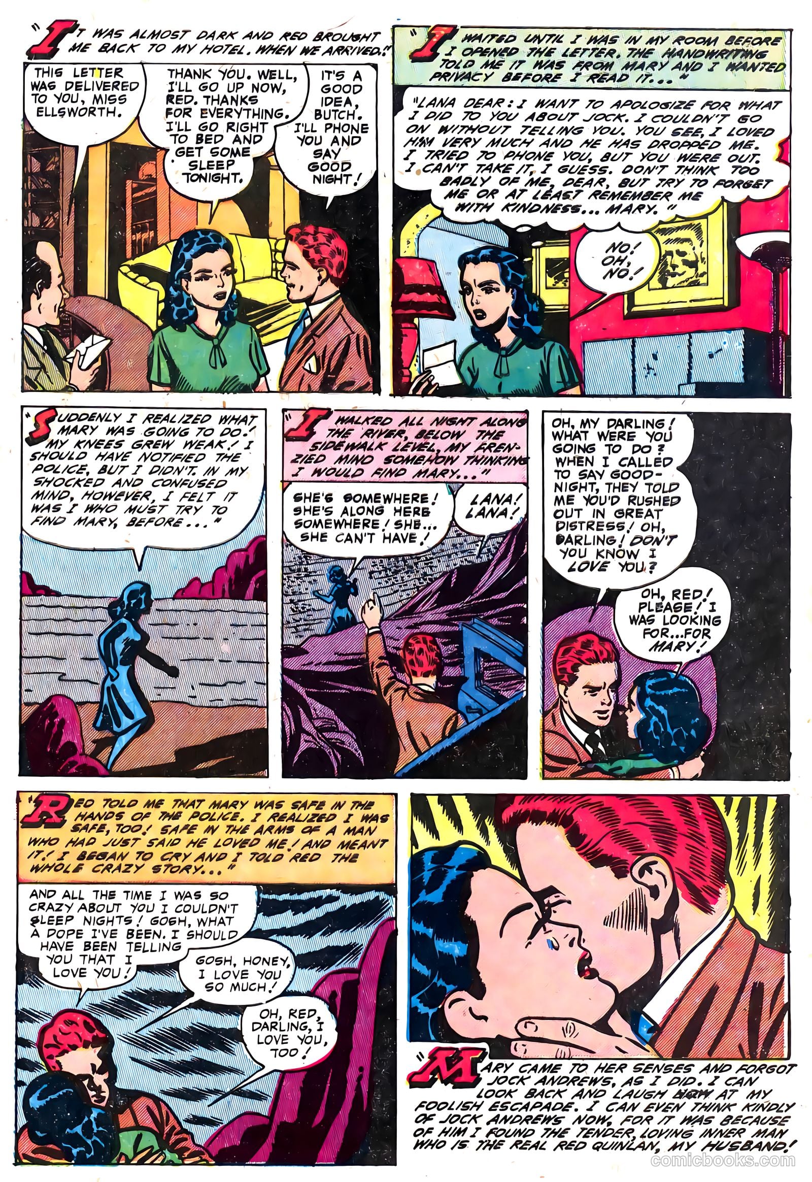 Romantic Love #3 — page 33 of 36