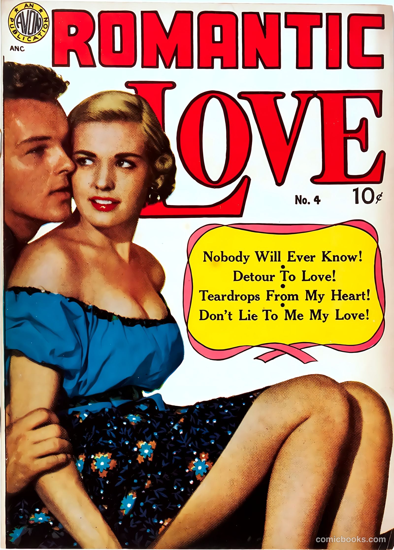 Romantic Love #4 — page 1 of 36