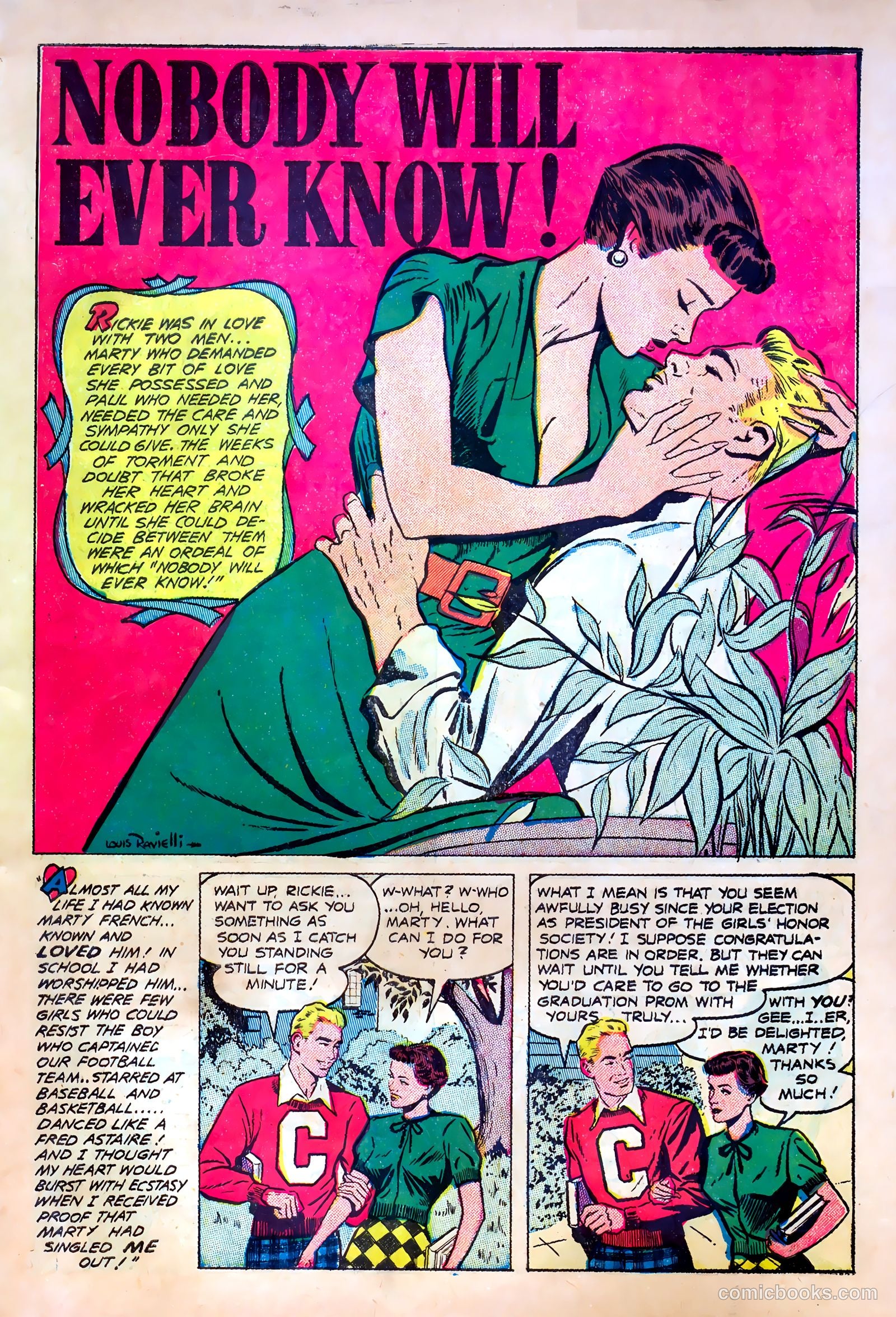 Romantic Love #4 — page 3 of 36