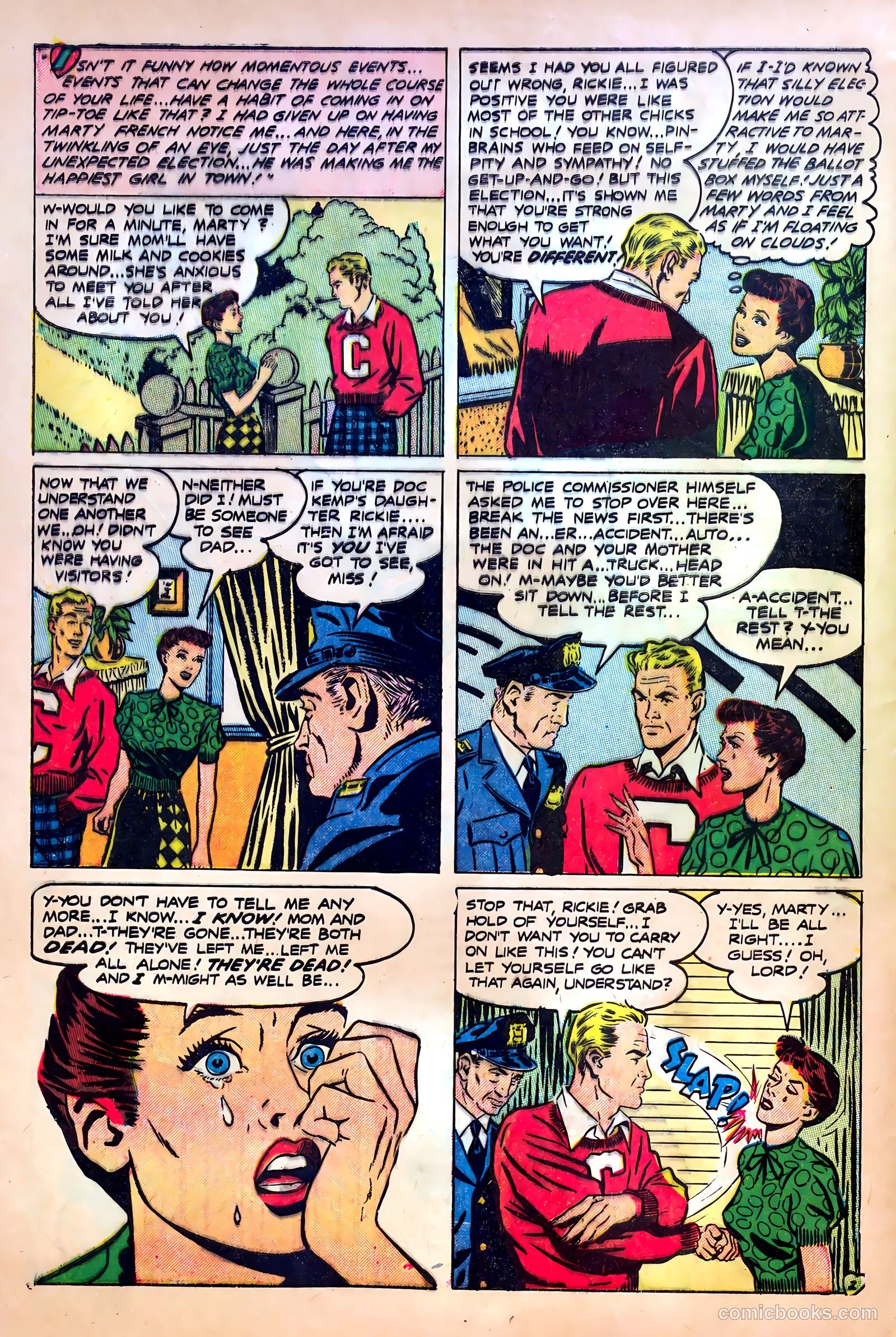 Romantic Love #4 — page 4 of 36
