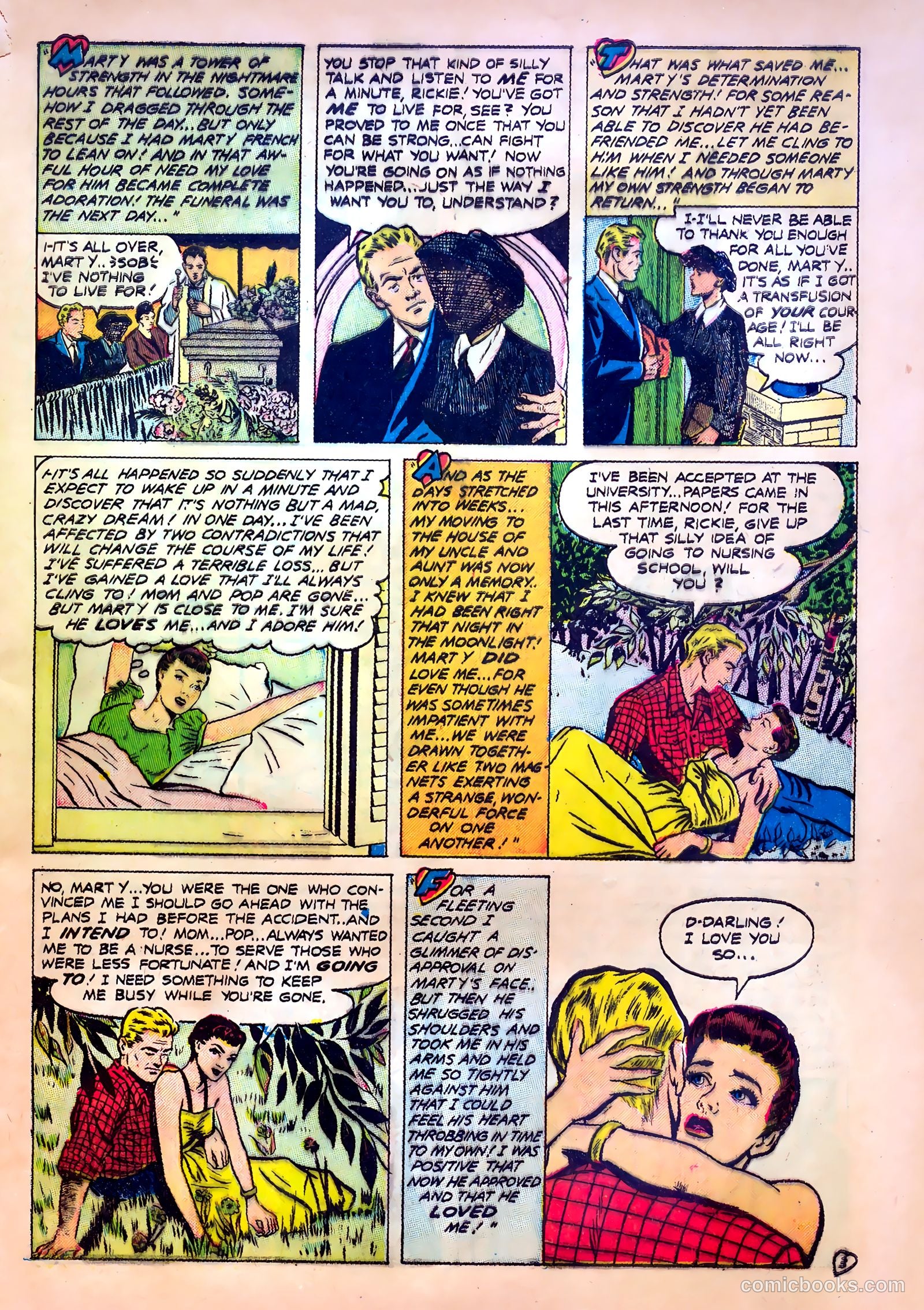 Romantic Love #4 — page 5 of 36