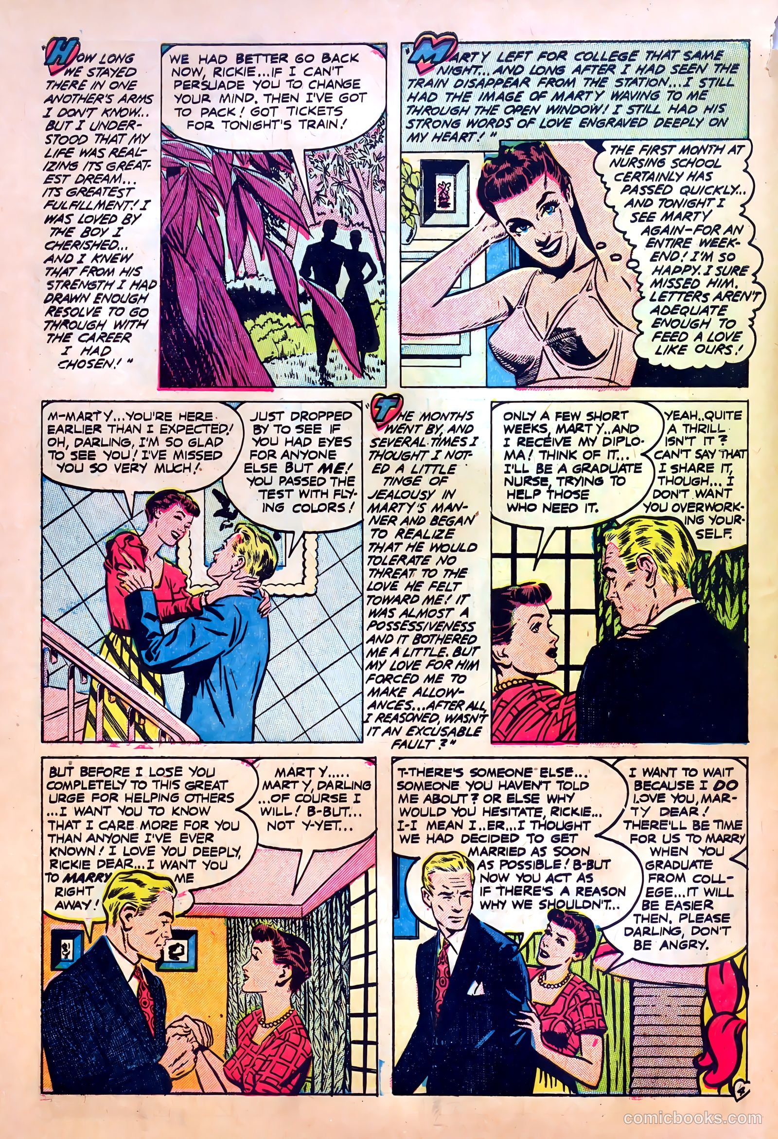 Romantic Love #4 — page 6 of 36