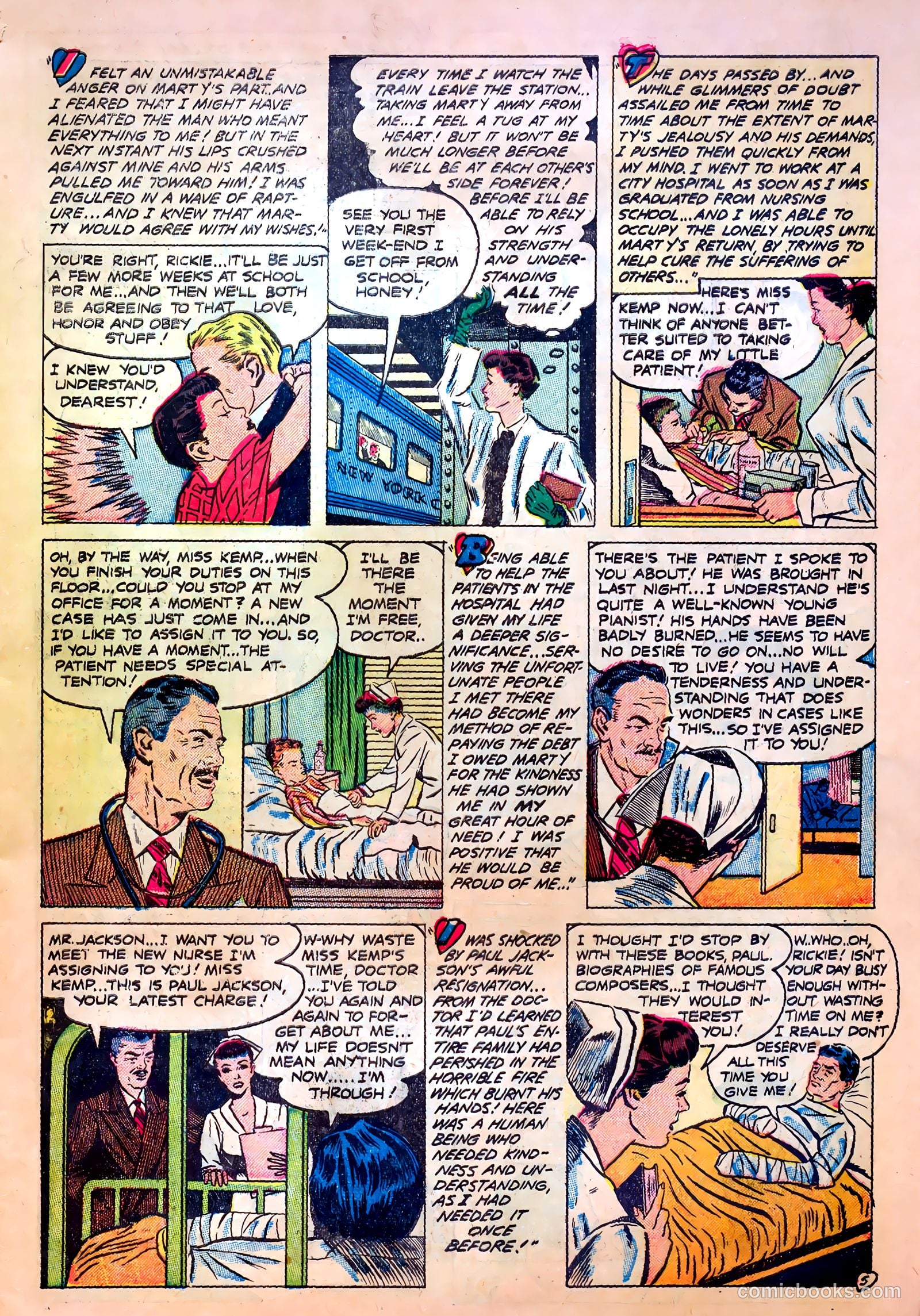 Romantic Love #4 — page 7 of 36