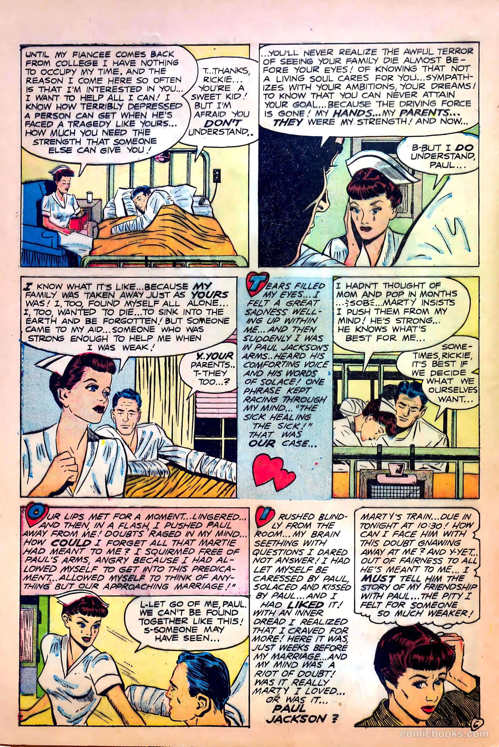 Romantic Love #4 — page 8 of 36