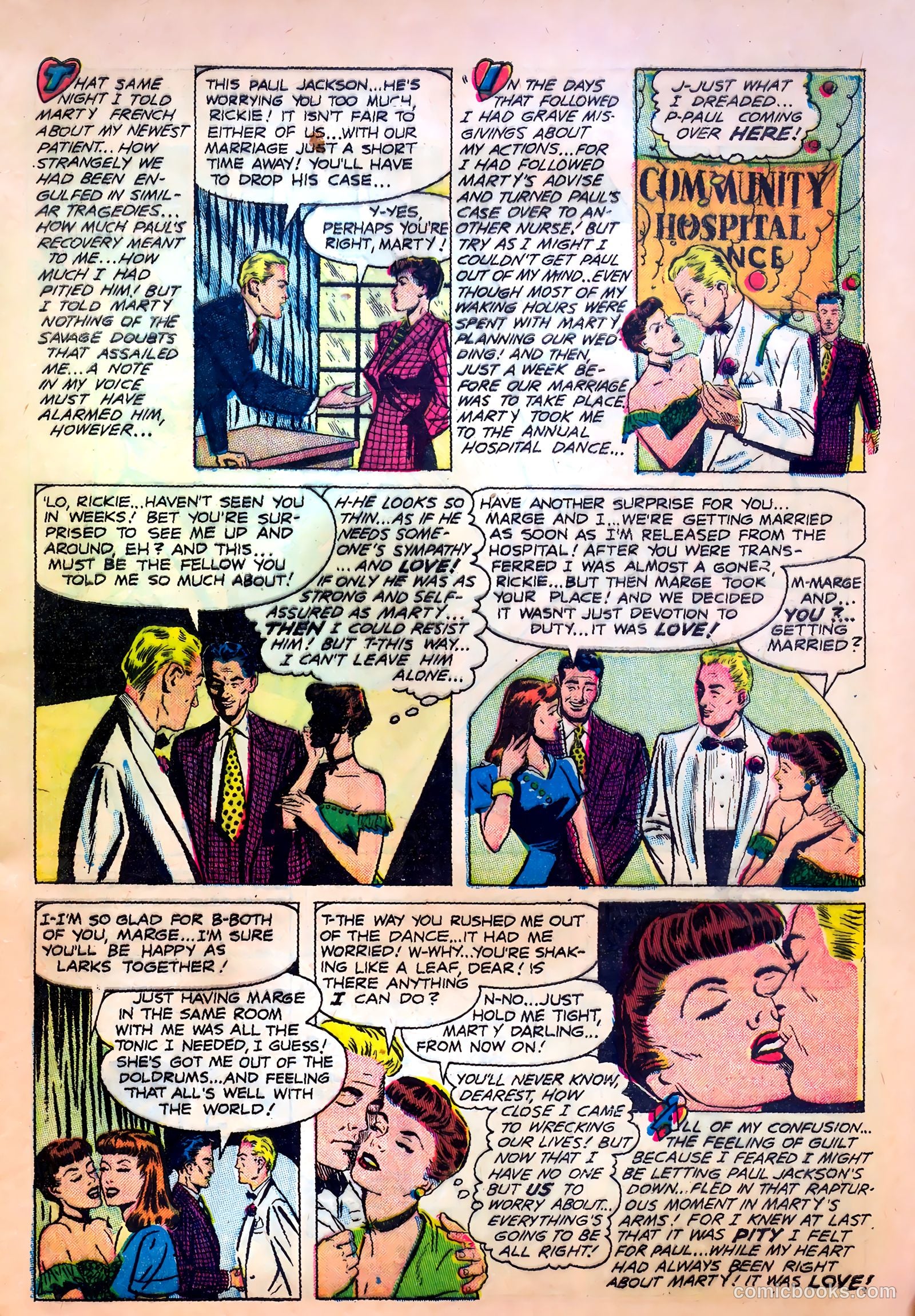 Romantic Love #4 — page 9 of 36