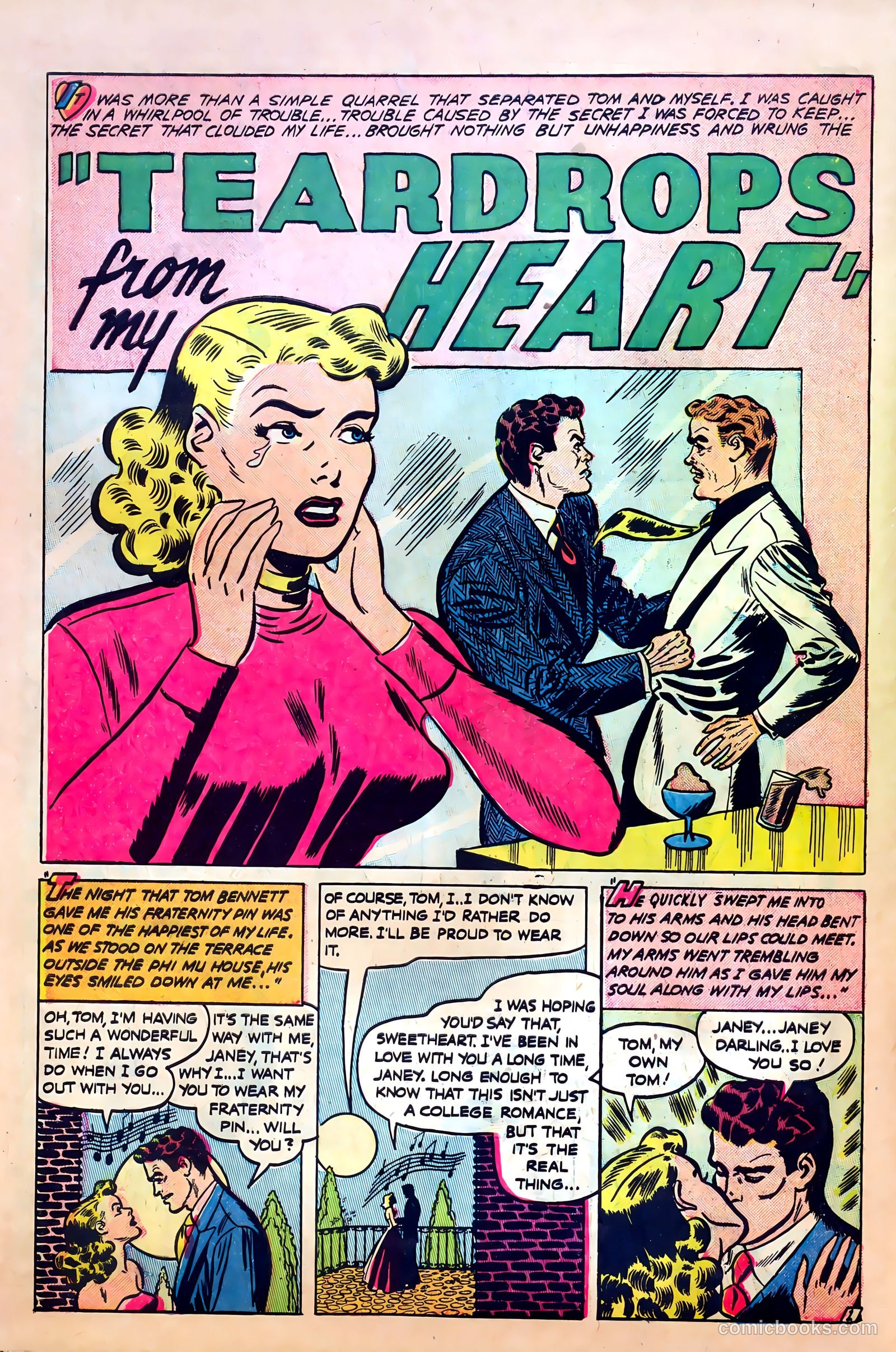 Romantic Love #4 — page 10 of 36