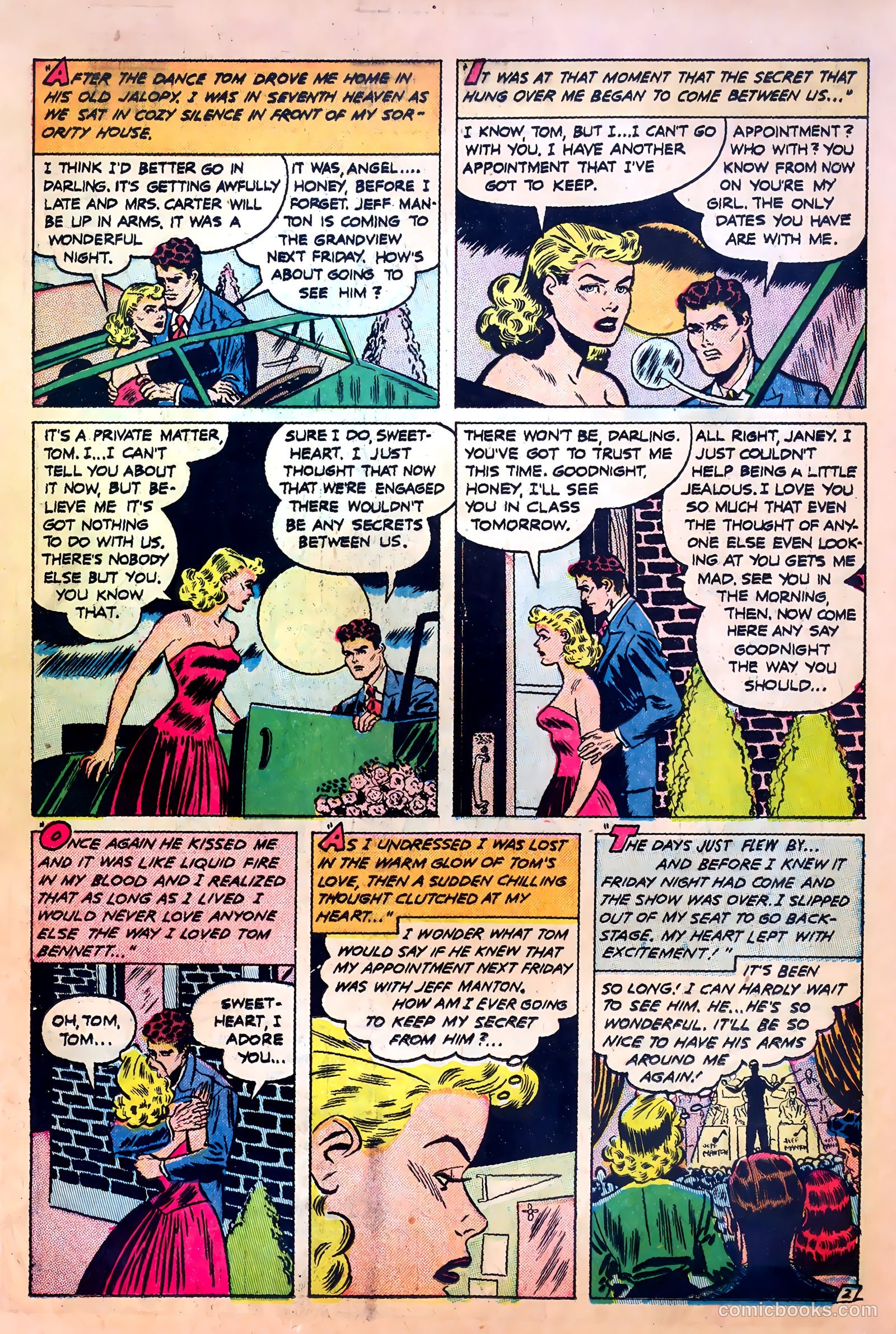 Romantic Love #4 — page 11 of 36