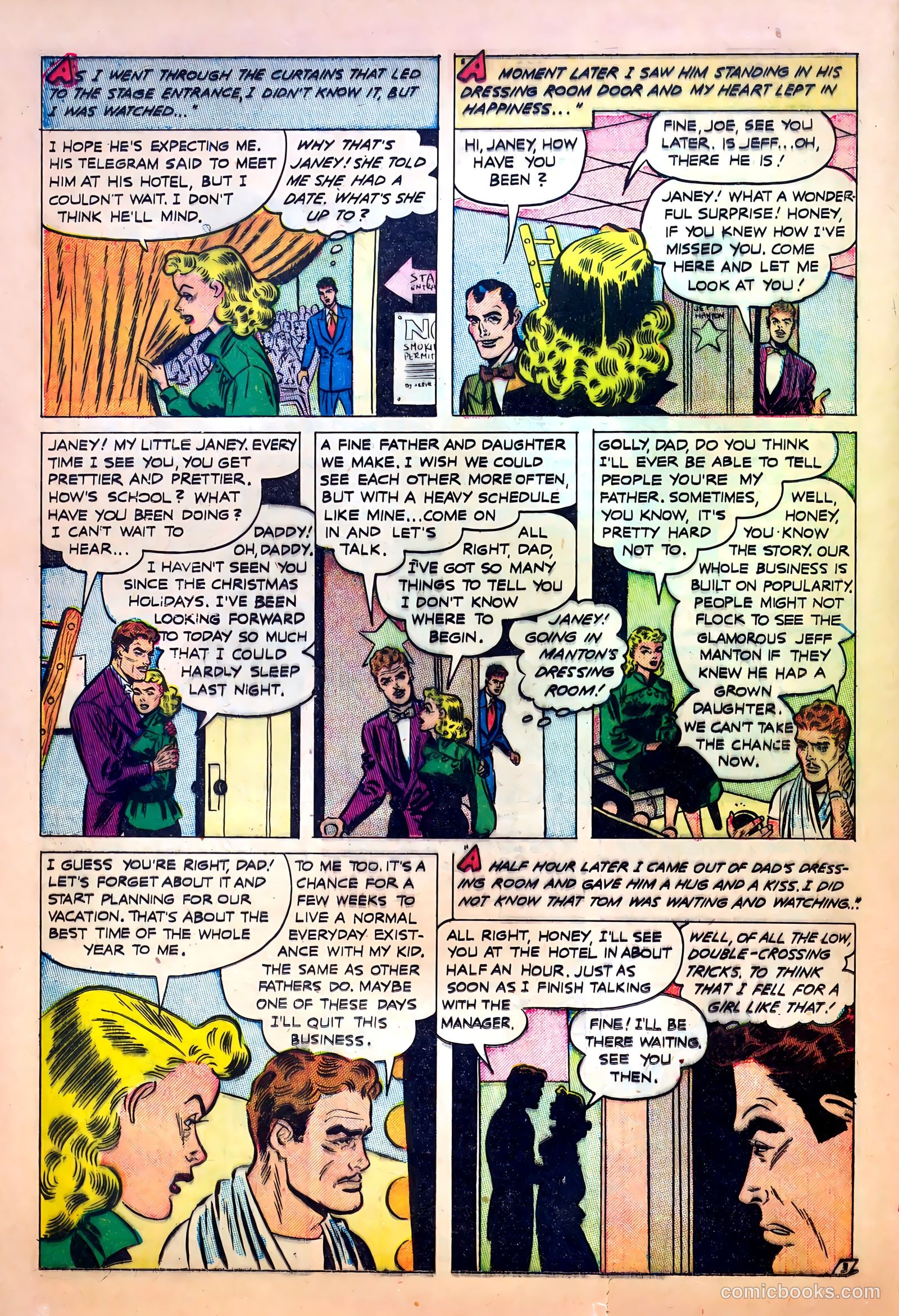 Romantic Love #4 — page 12 of 36