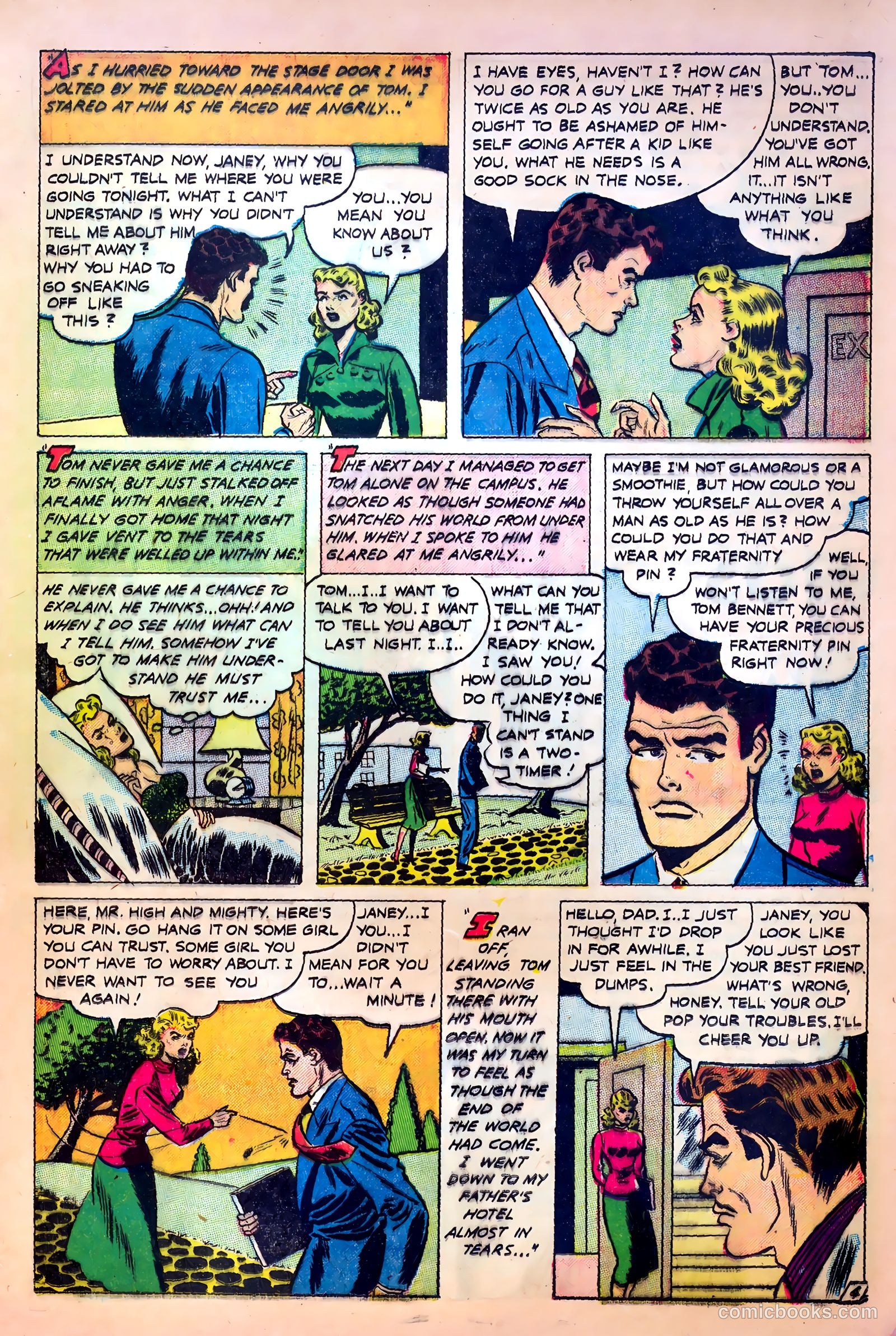 Romantic Love #4 — page 13 of 36