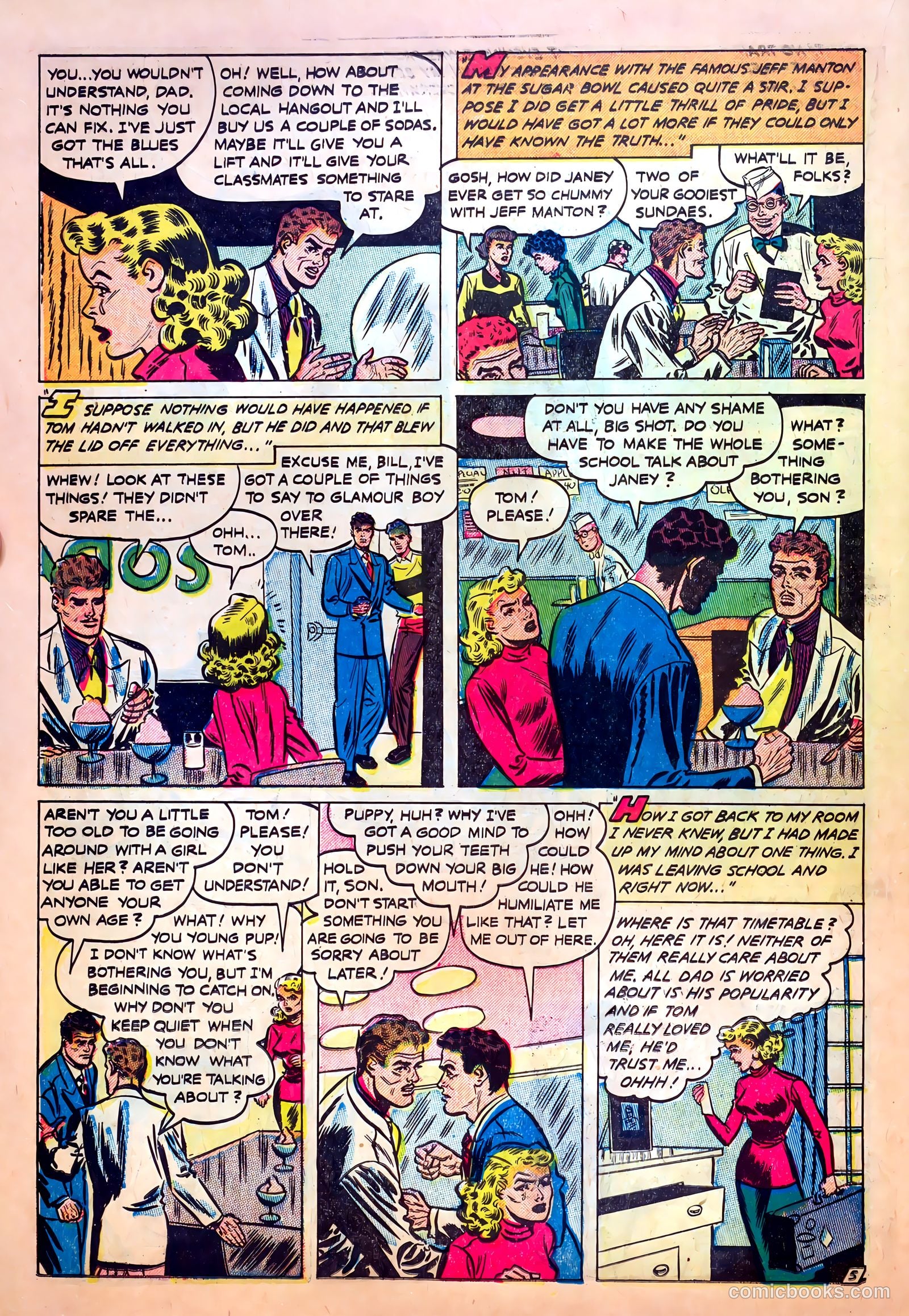 Romantic Love #4 — page 14 of 36