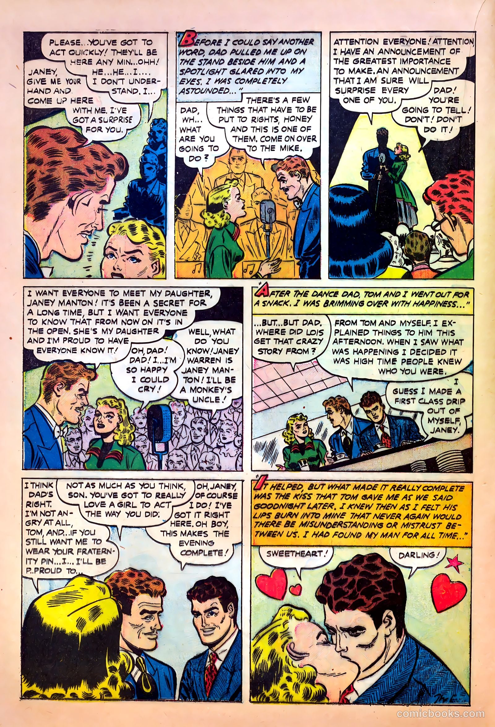 Romantic Love #4 — page 16 of 36